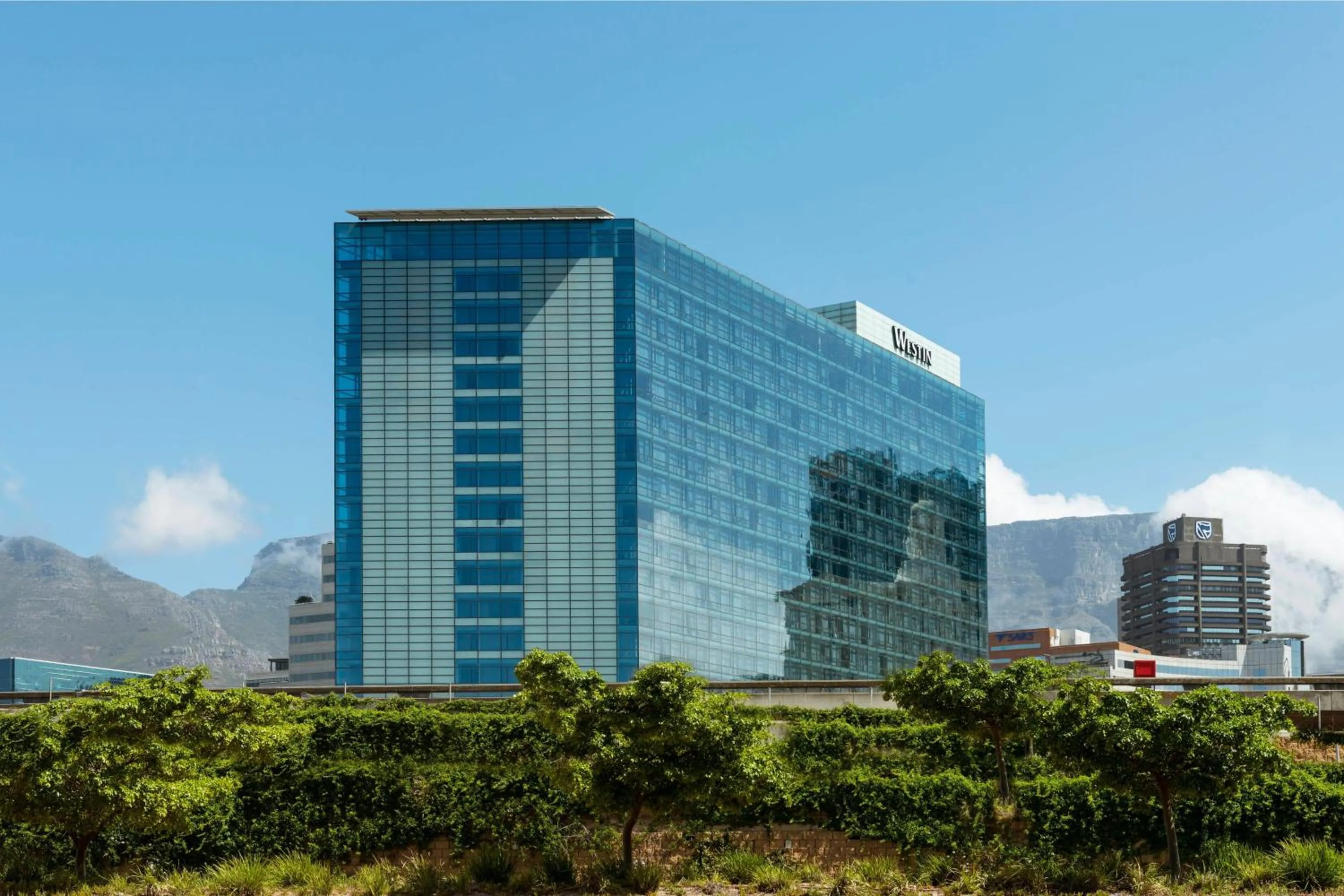 Property building in The Westin Cape Town