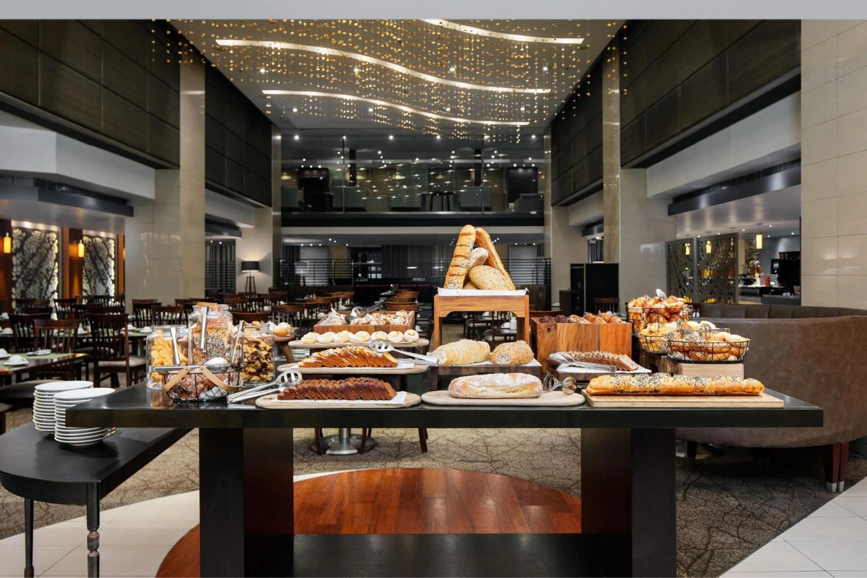 Restaurant/places to eat in The Westin Cape Town