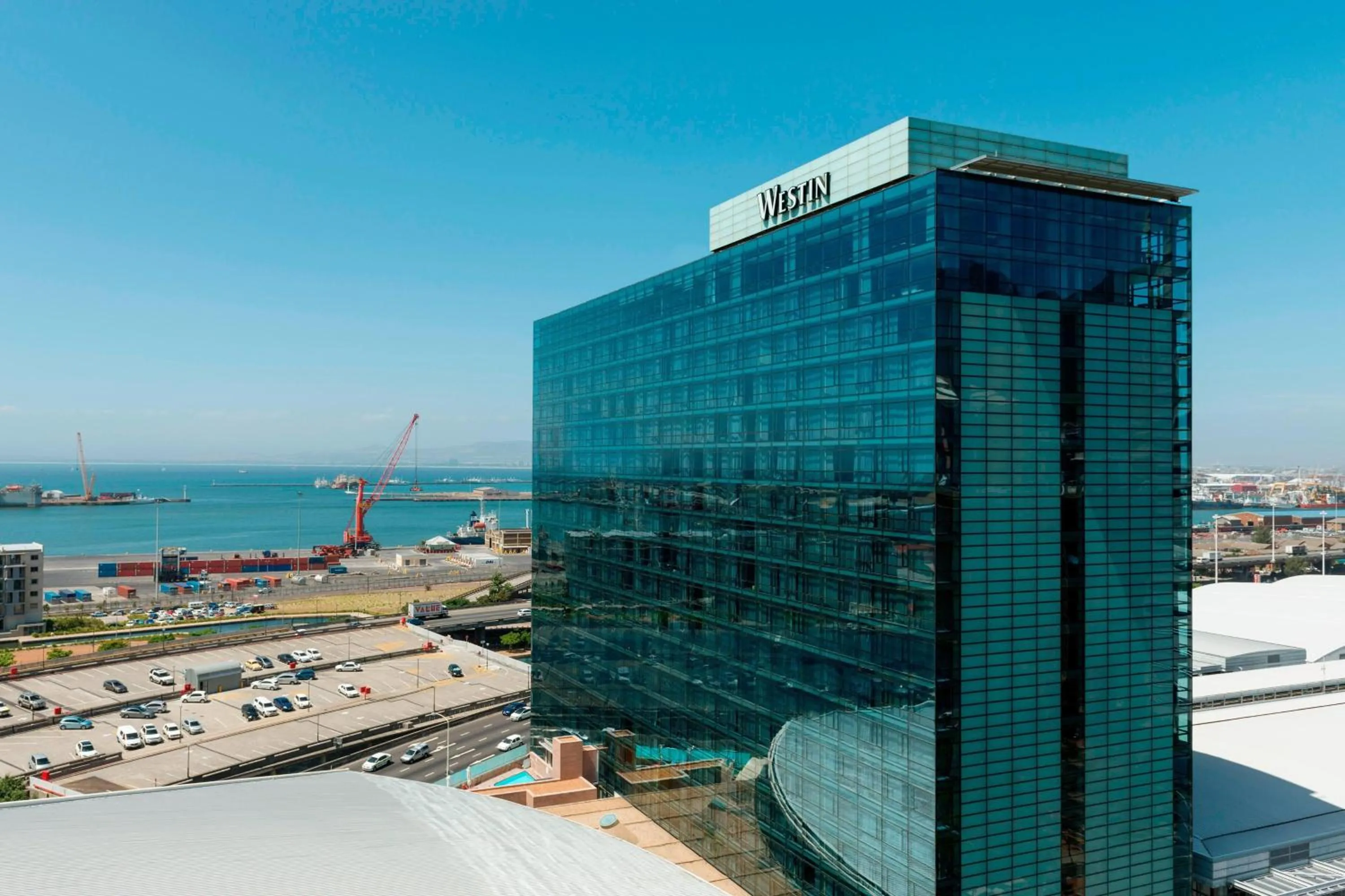 Property building in The Westin Cape Town