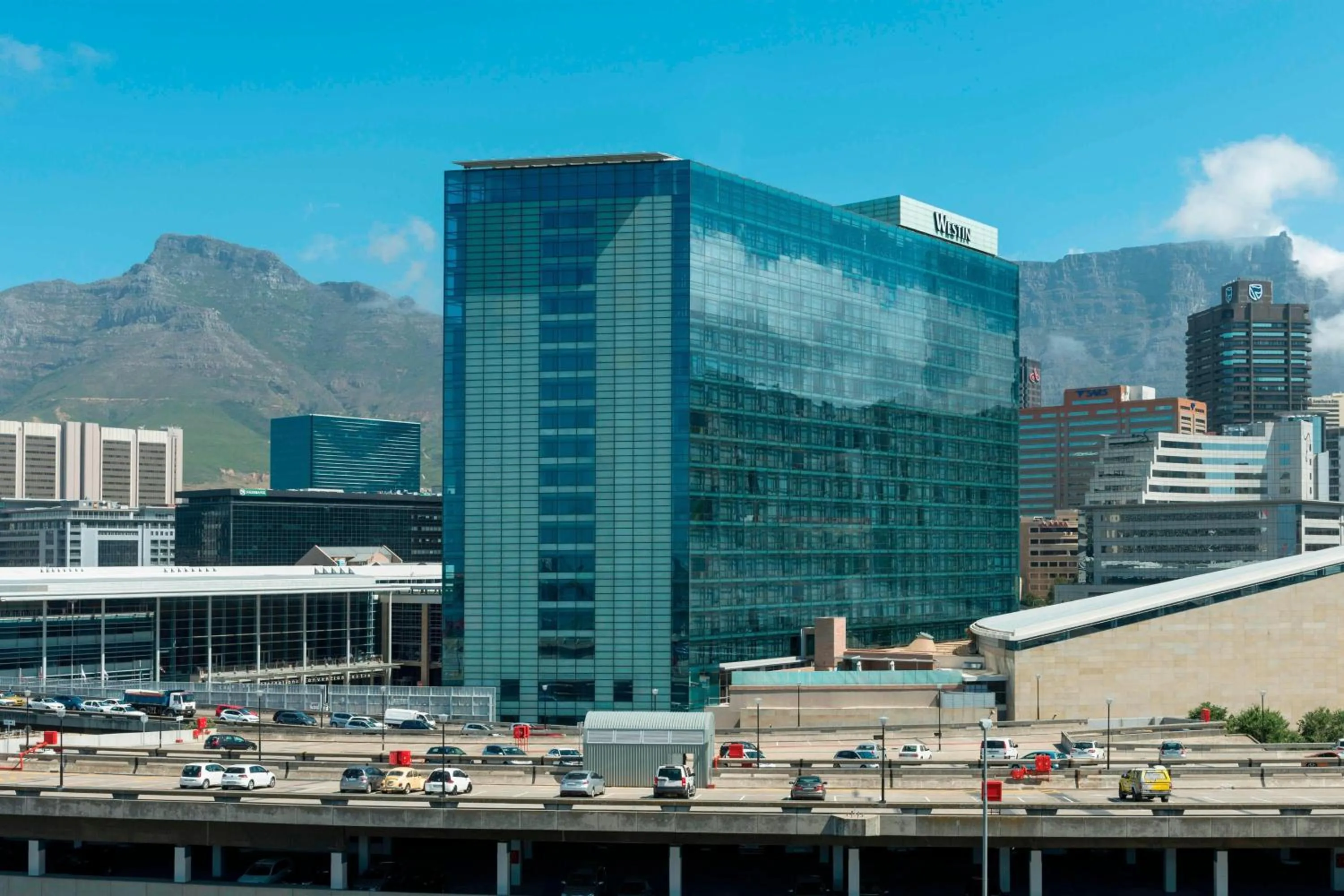 Property building in The Westin Cape Town