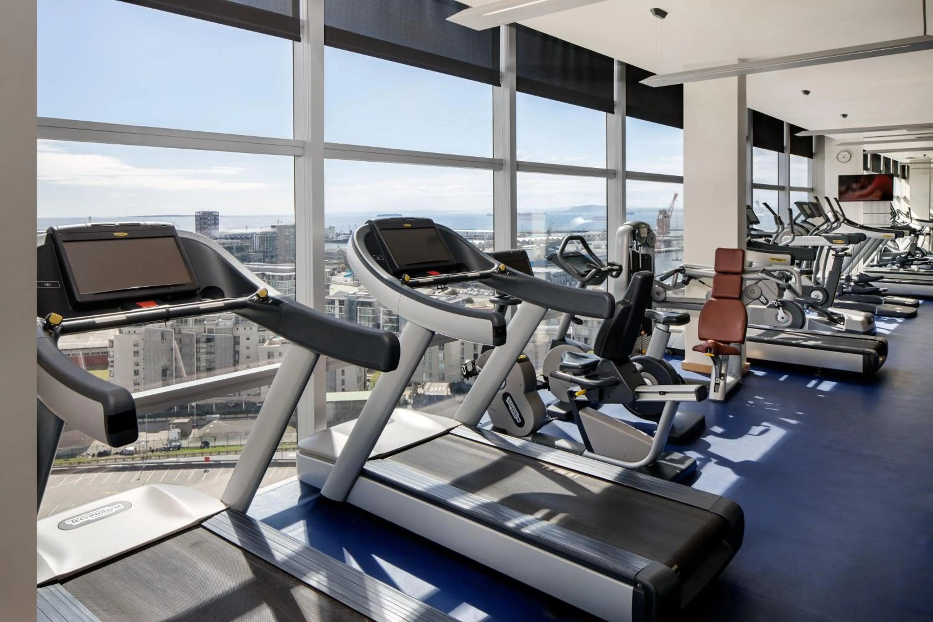 Fitness centre/facilities in The Westin Cape Town