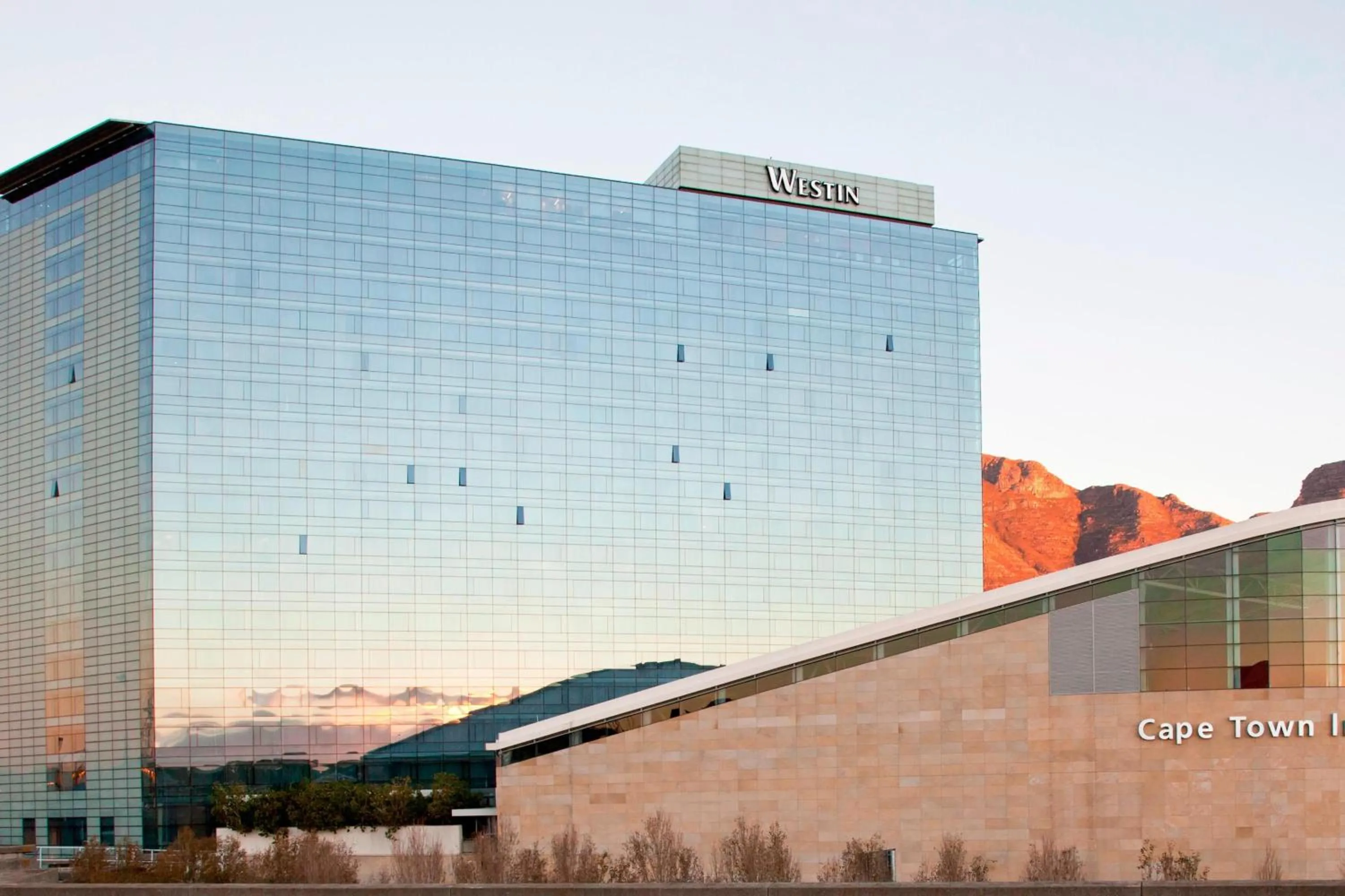 Property building in The Westin Cape Town