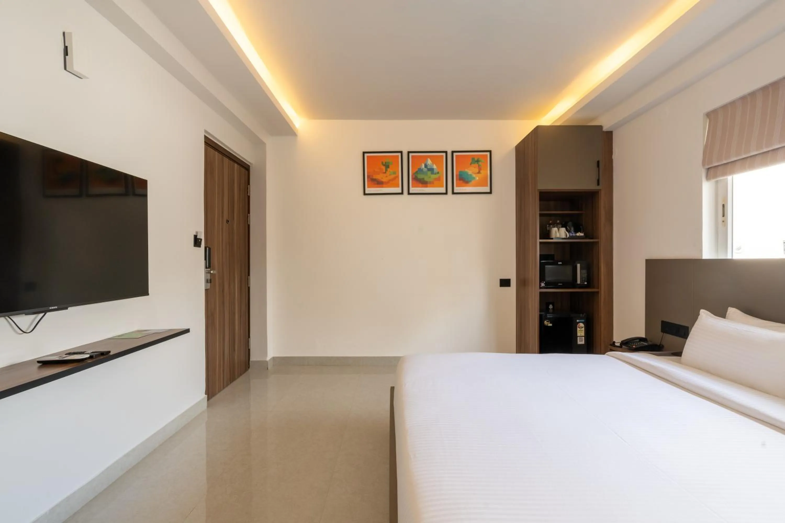 Hyber Room in Hyber Hotel's- Gachibowli