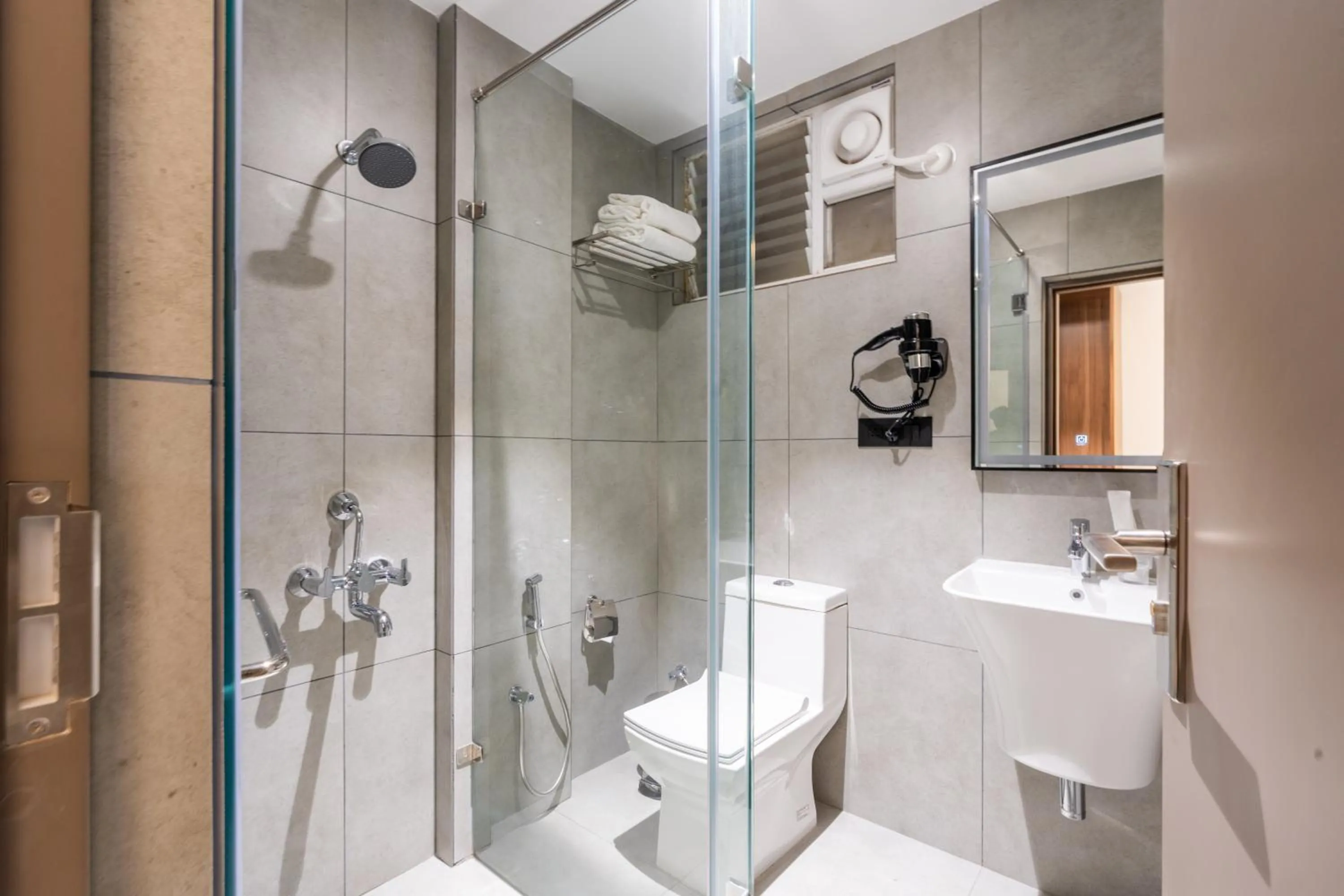 Hyber Room in Hyber Hotel's- Gachibowli