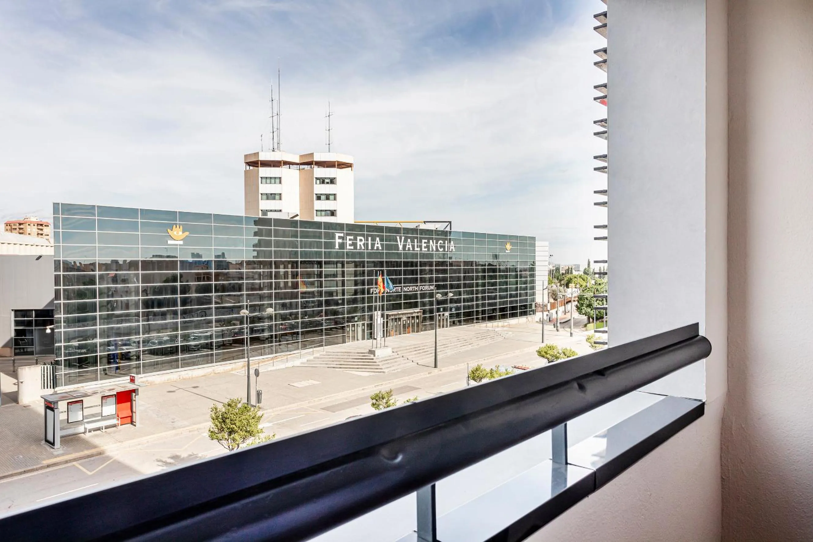 View (from property/room) in B48 Valencia Feria