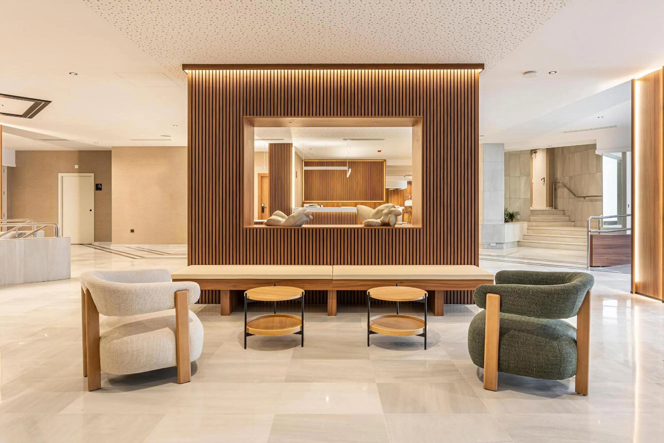 Lobby or reception in B48 Valencia Feria