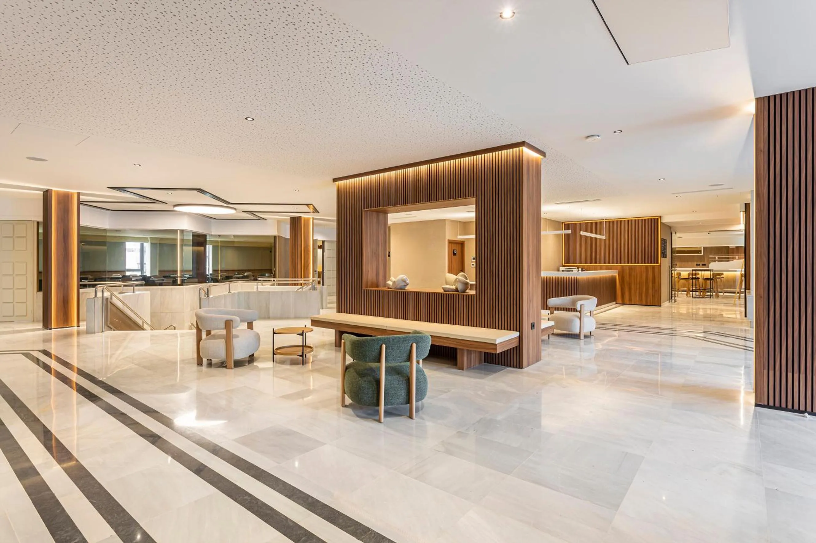 Lobby or reception in B48 Valencia Feria