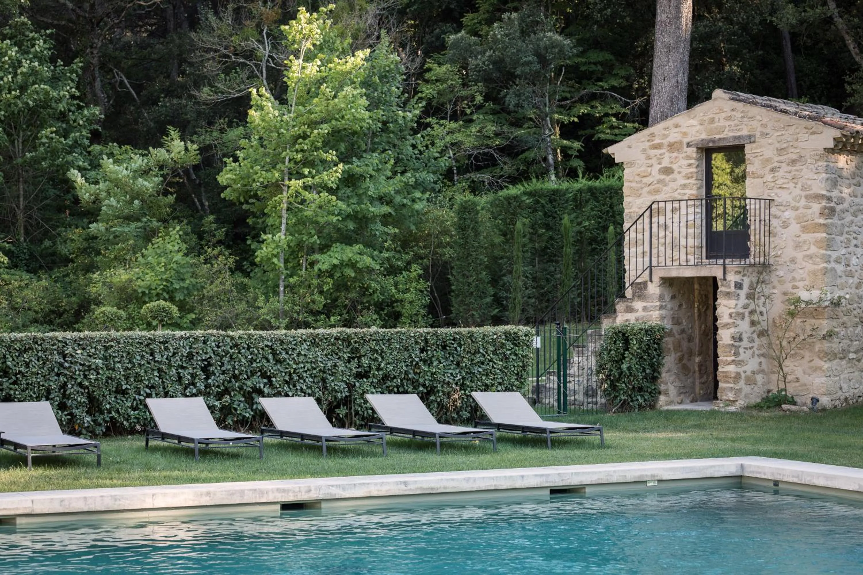 Swimming pool in Domaine de Fontenille