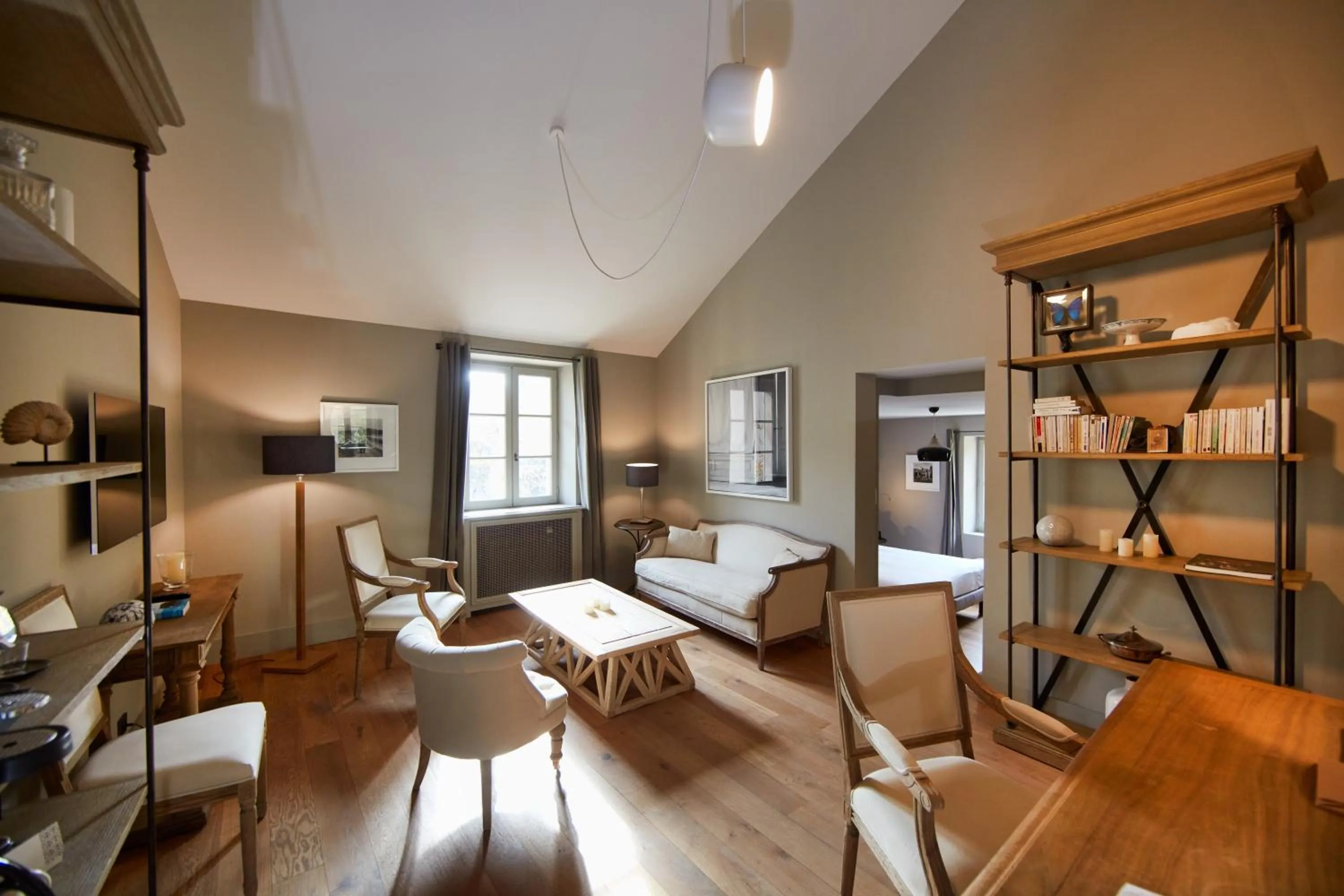 Living room in Domaine de Fontenille