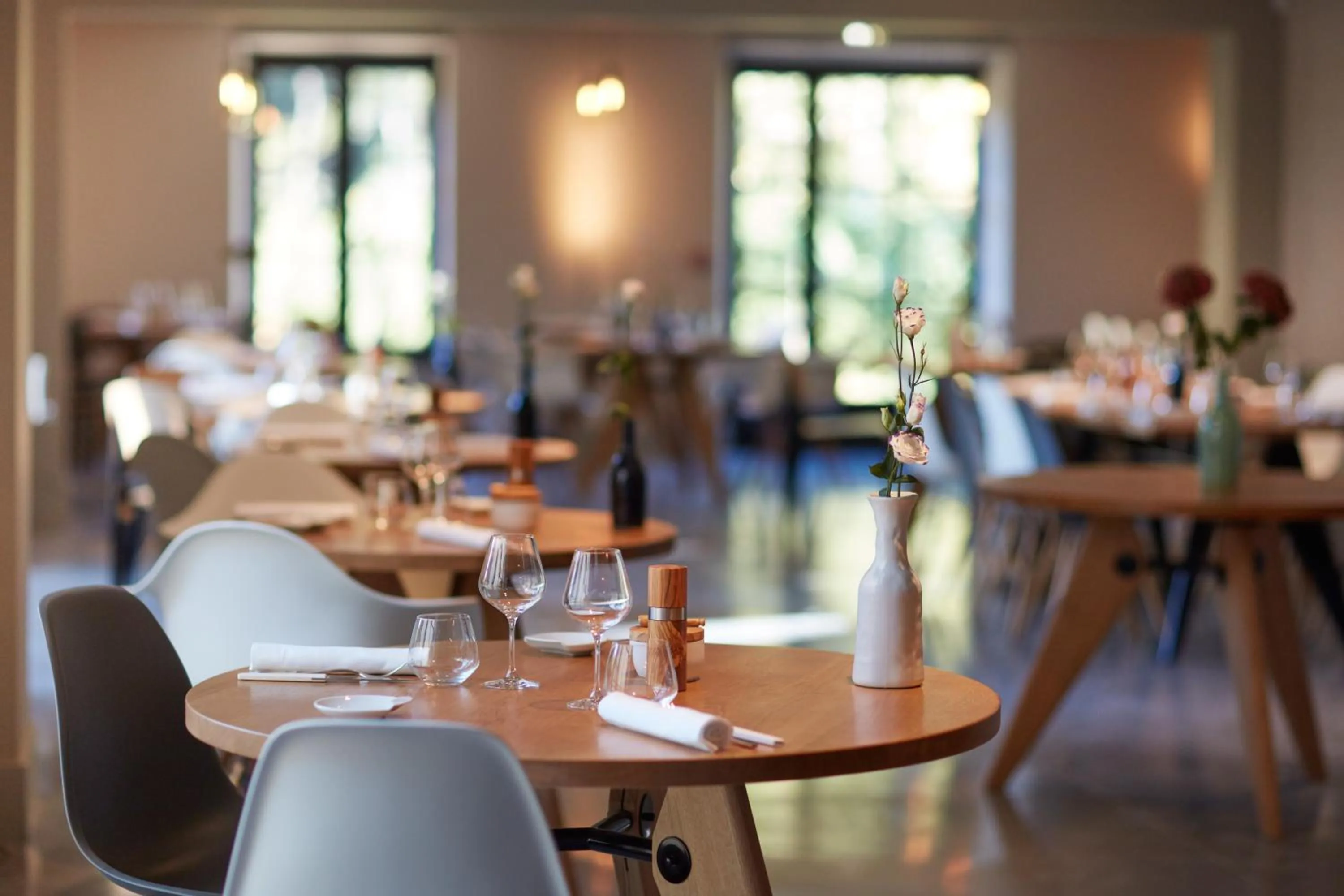 Restaurant/places to eat in Domaine de Fontenille