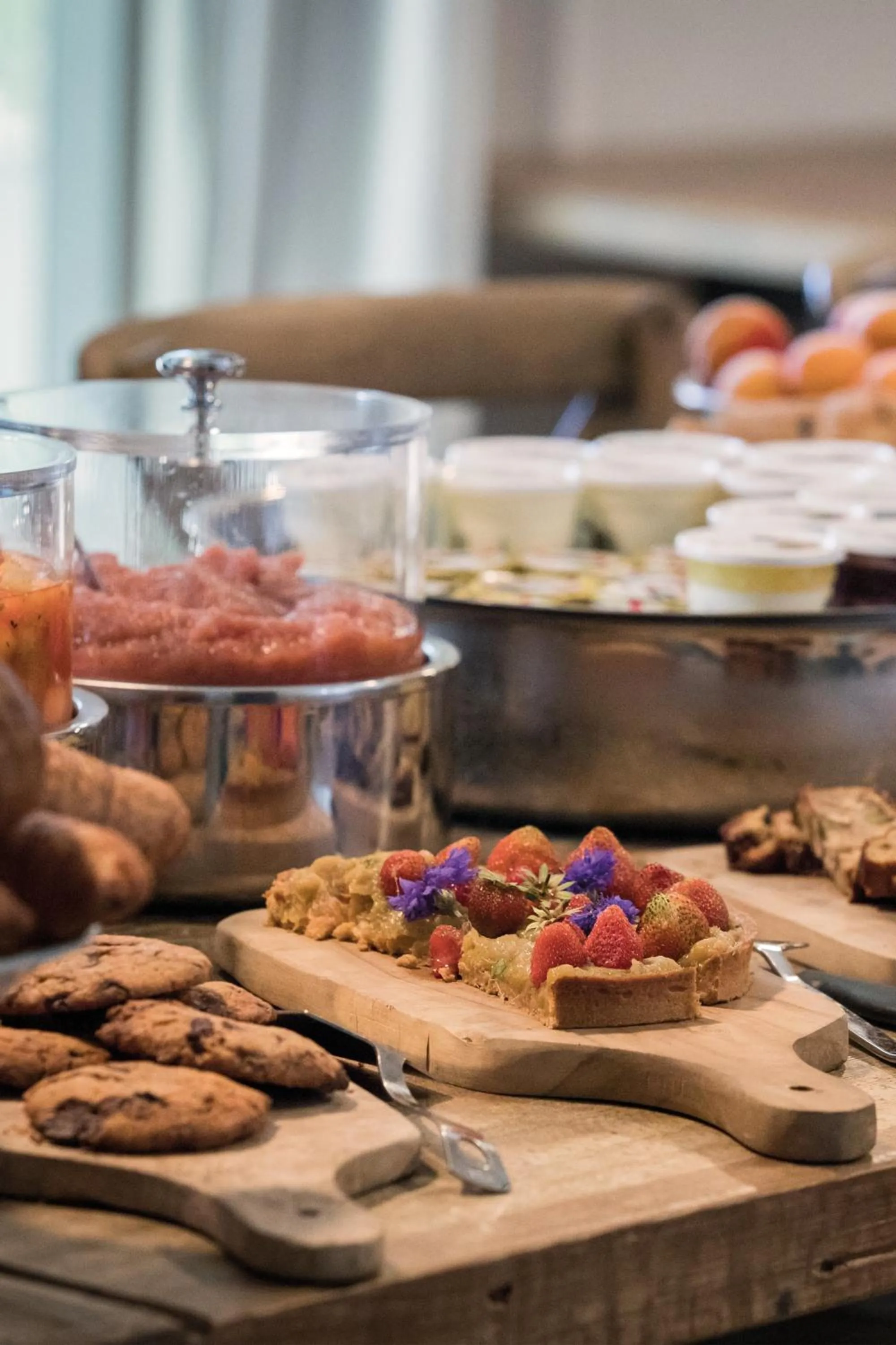 Restaurant/places to eat in Domaine de Fontenille