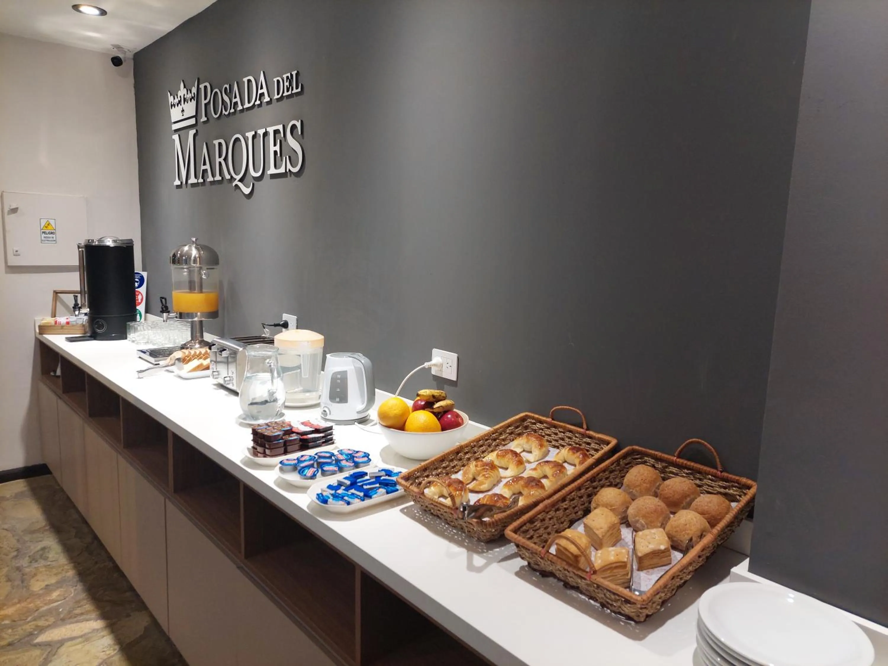 Breakfast in Posada del Marques Salta