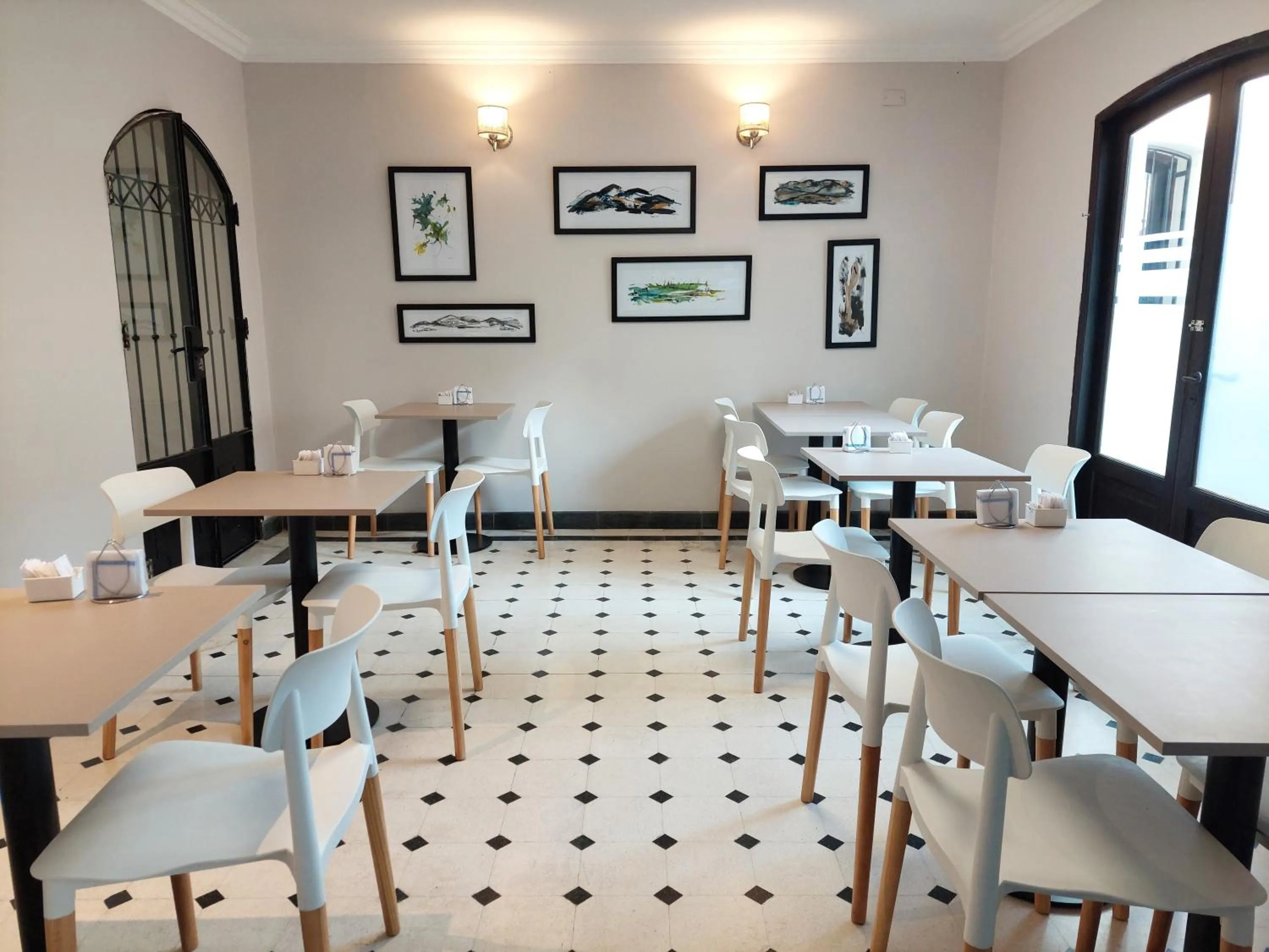 Breakfast in Posada del Marques Salta