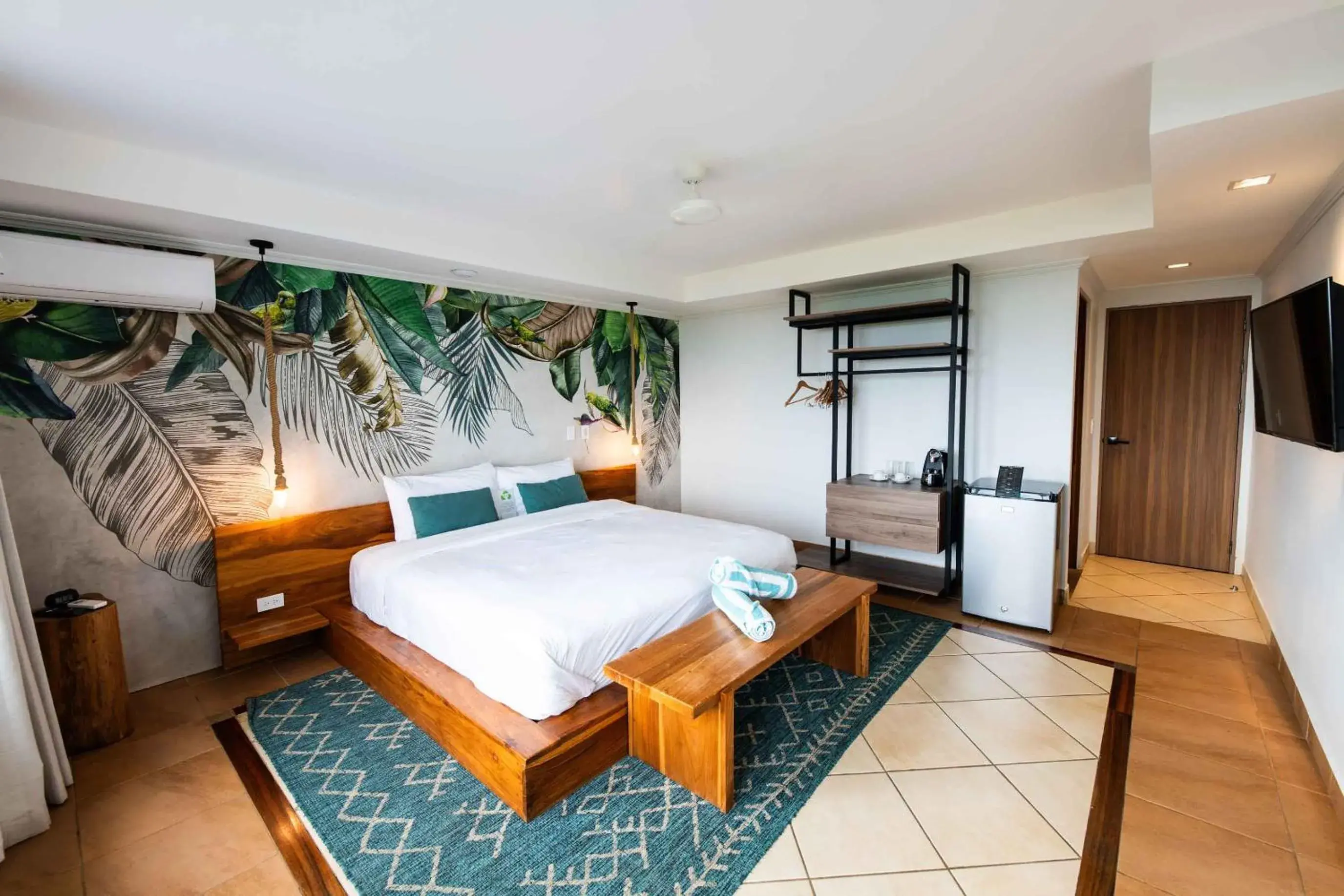 Deluxe Double Room with Sea View in Villa Marala Deluxe Double Room with Sea View in Villa Marala