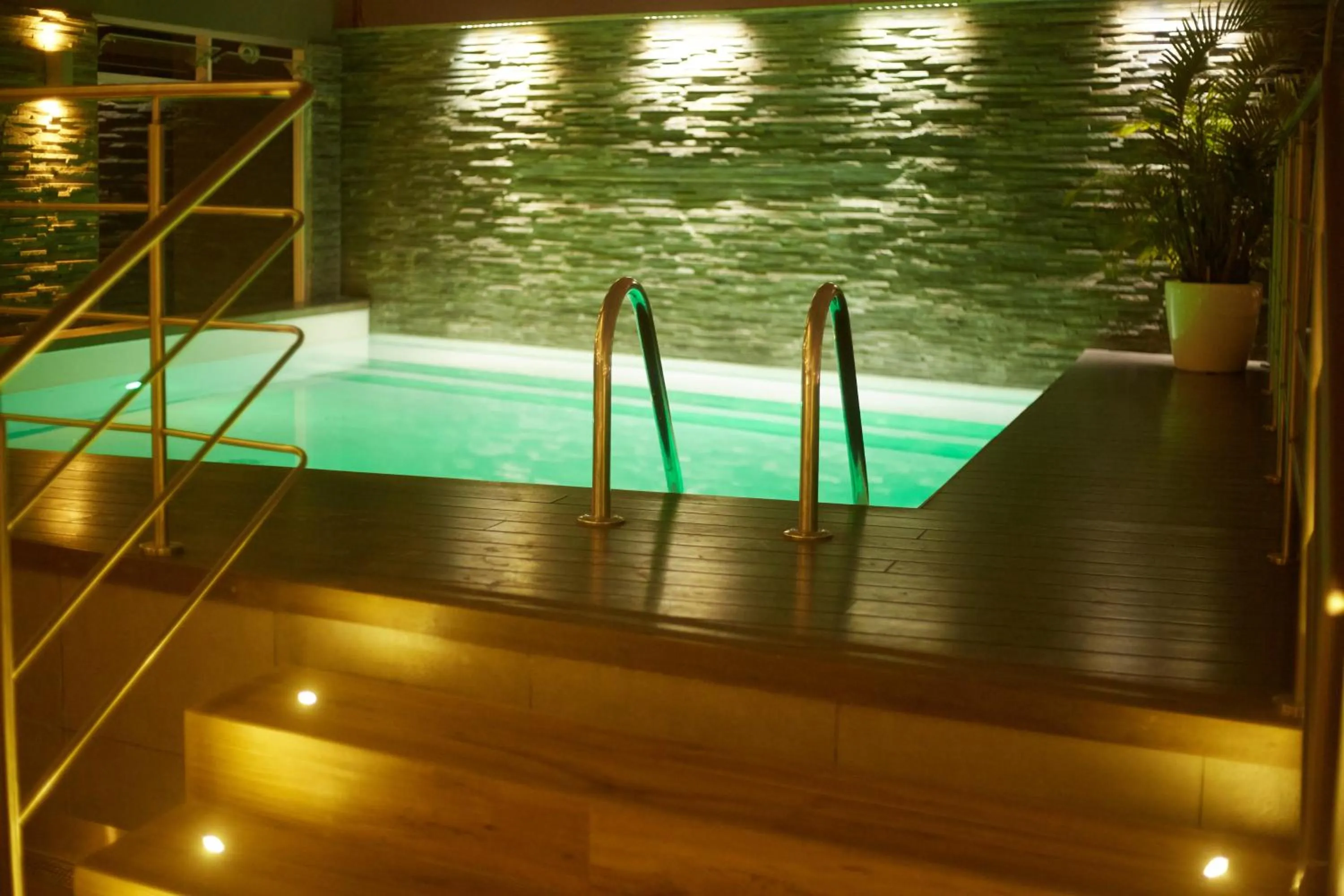 Swimming pool in Ramada Encore by Wyndham Lima San Isidro