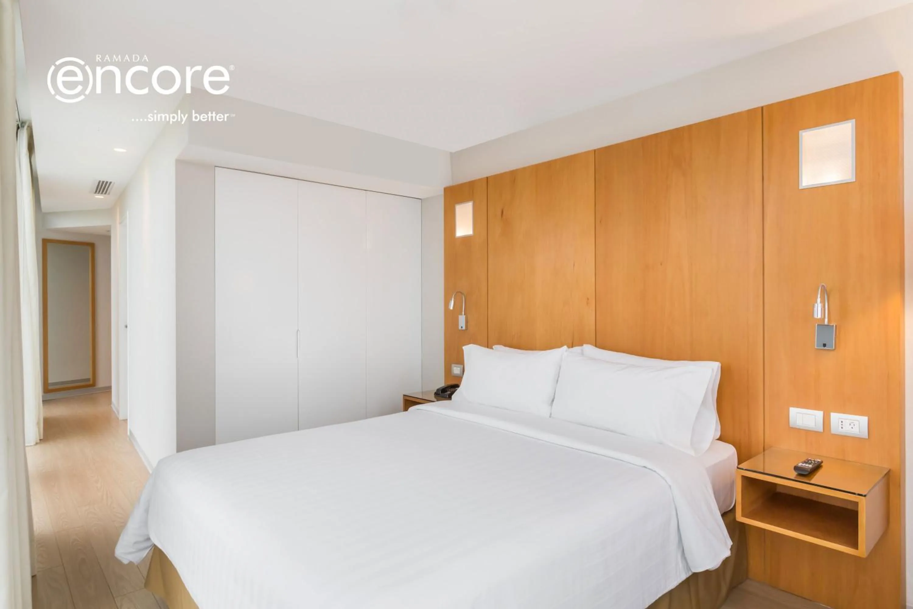 Bedroom, Bed in Ramada Encore by Wyndham Lima San Isidro