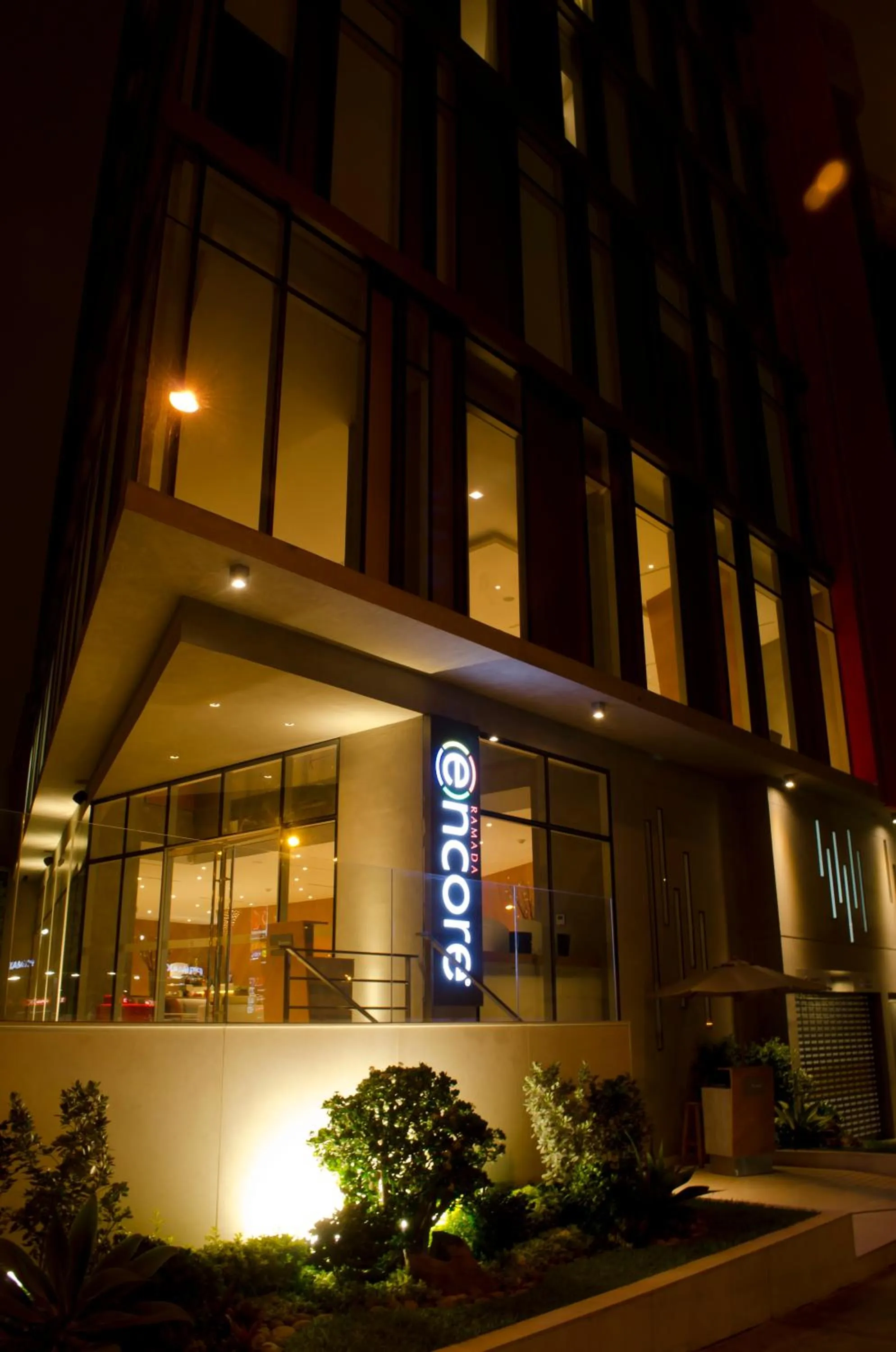 Facade/entrance in Ramada Encore by Wyndham Lima San Isidro