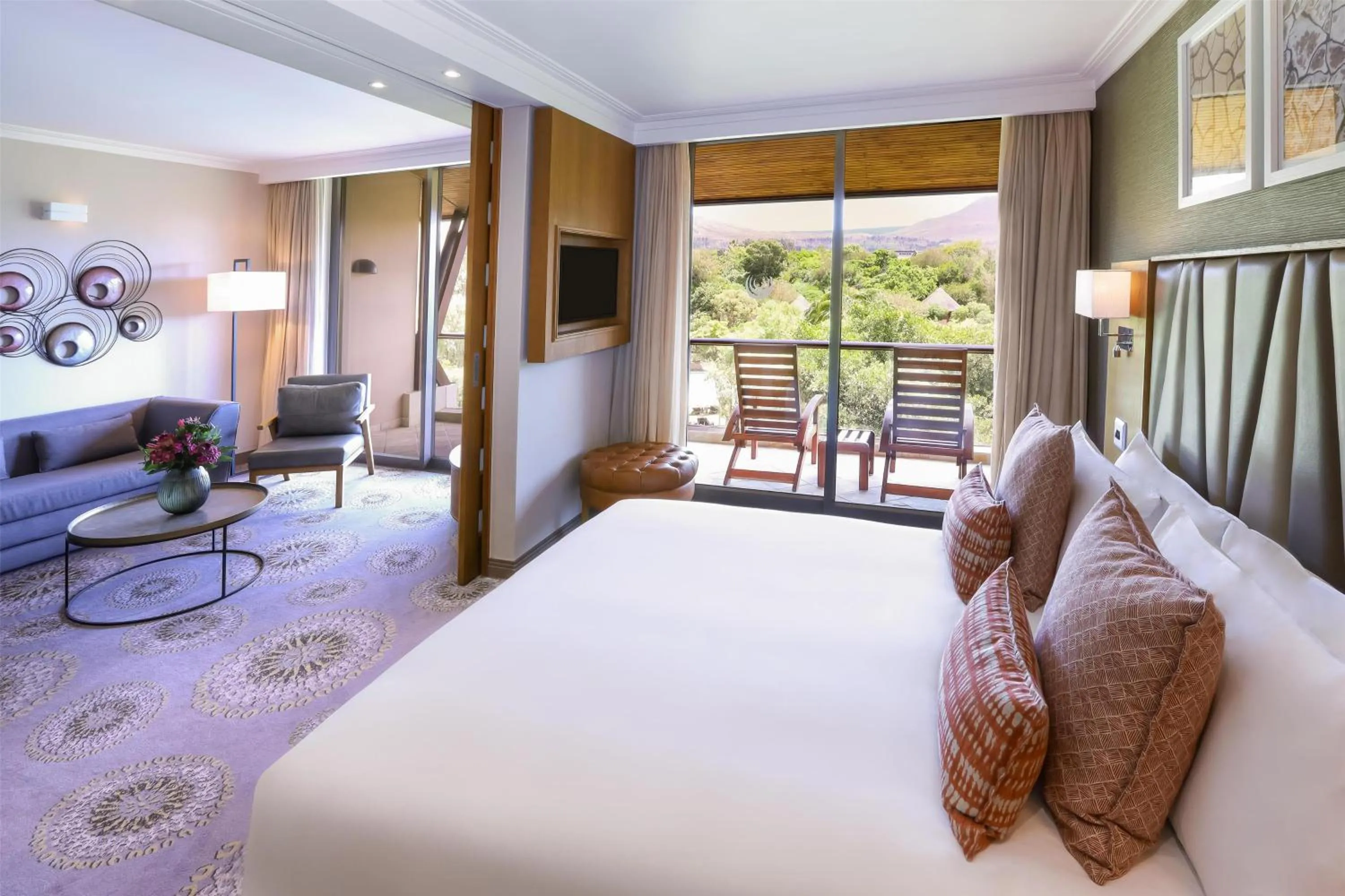 Bed in Arabella Hotel, Golf and Spa