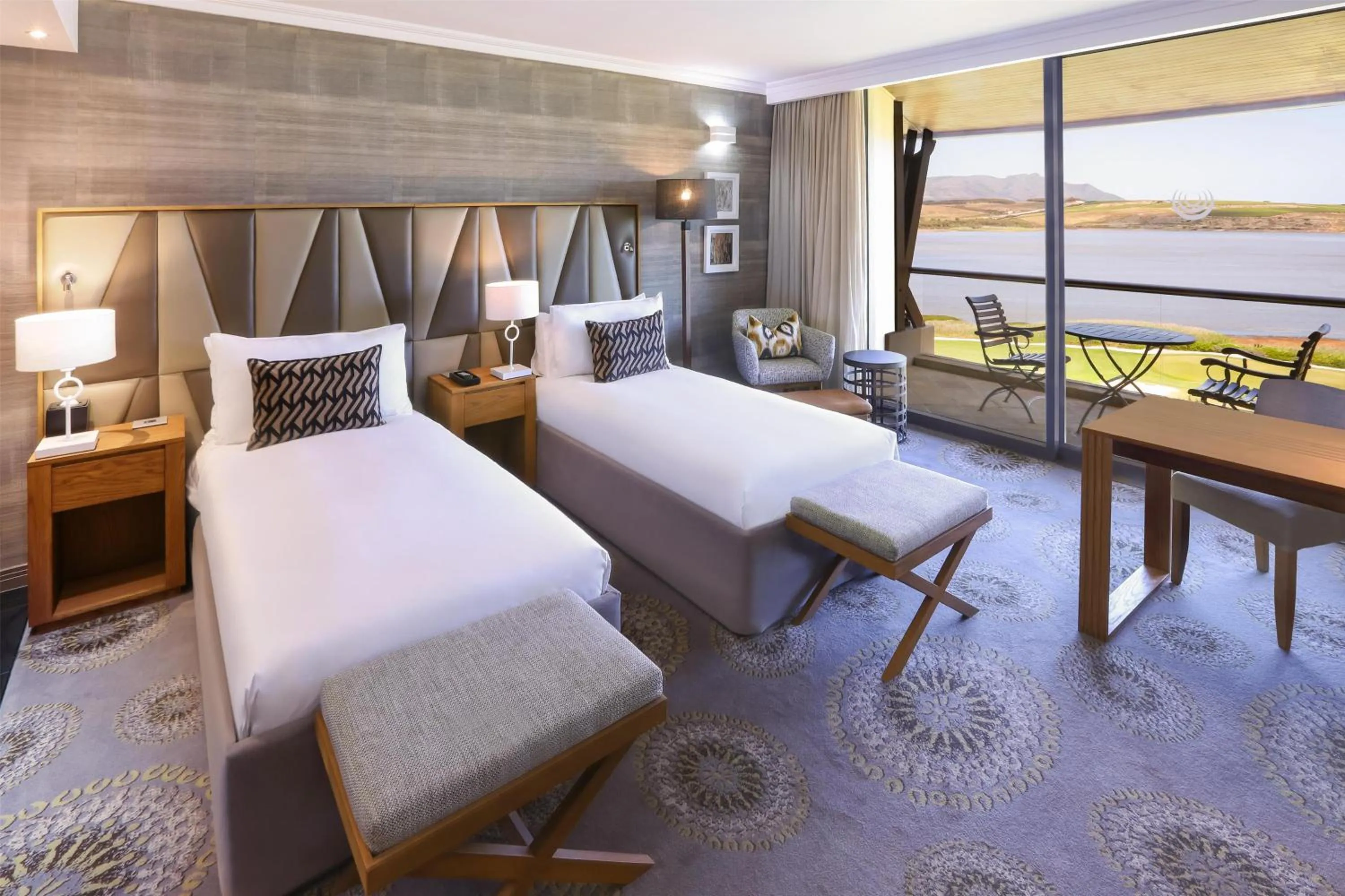 Bed in Arabella Hotel, Golf and Spa