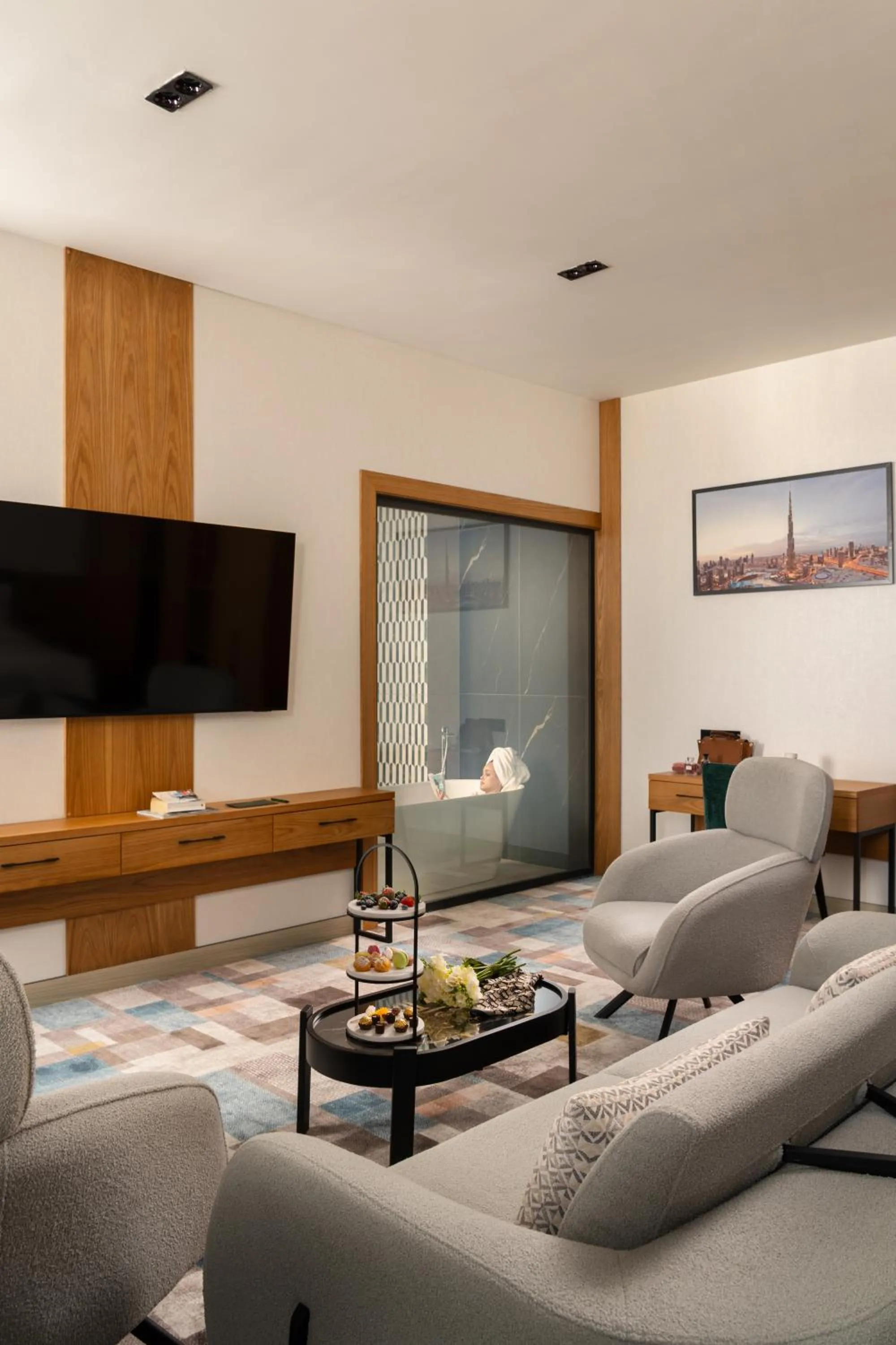 Living room in Grand Dior