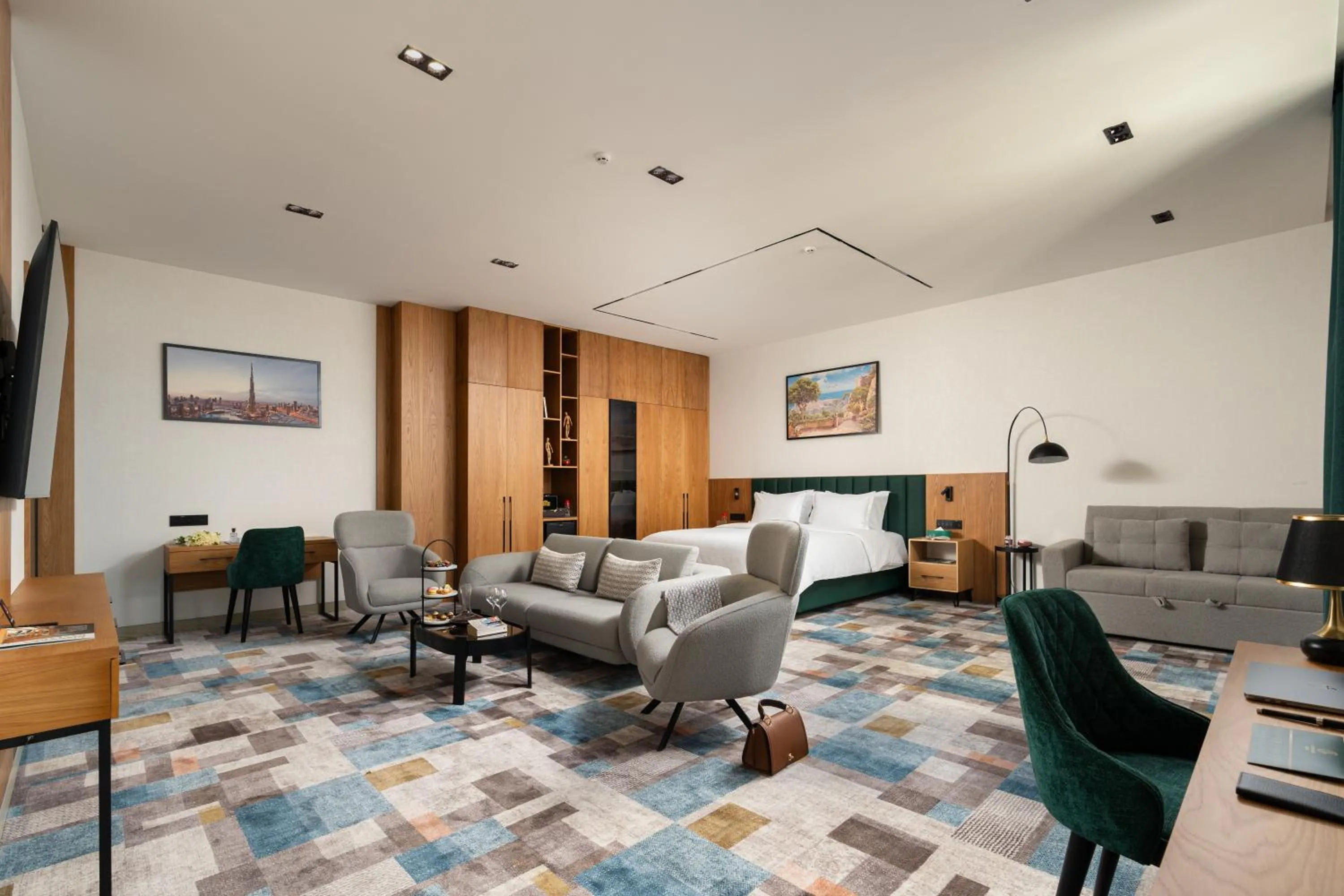 Living room in Grand Dior