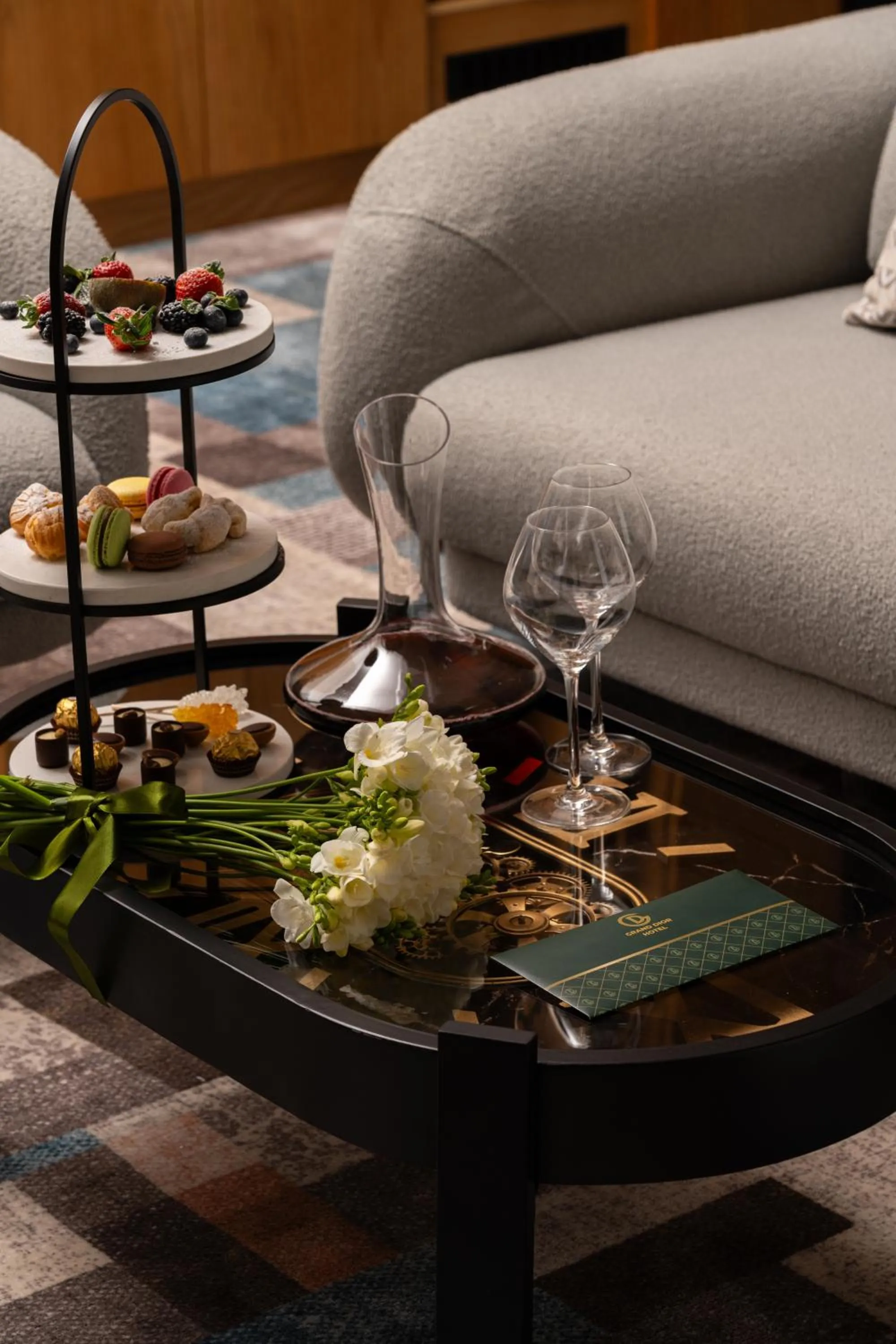 Living room in Grand Dior