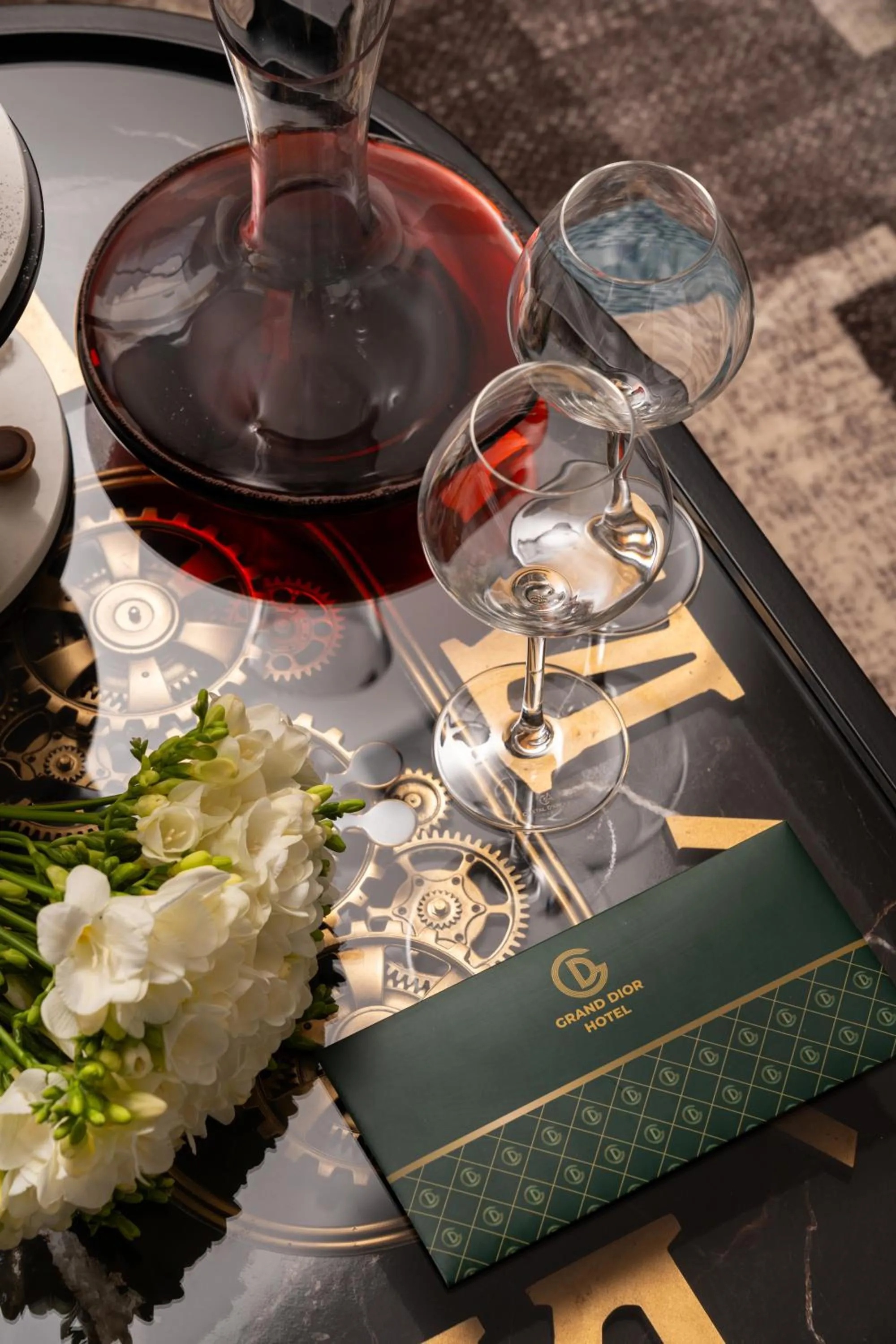 Food and drinks in Grand Dior