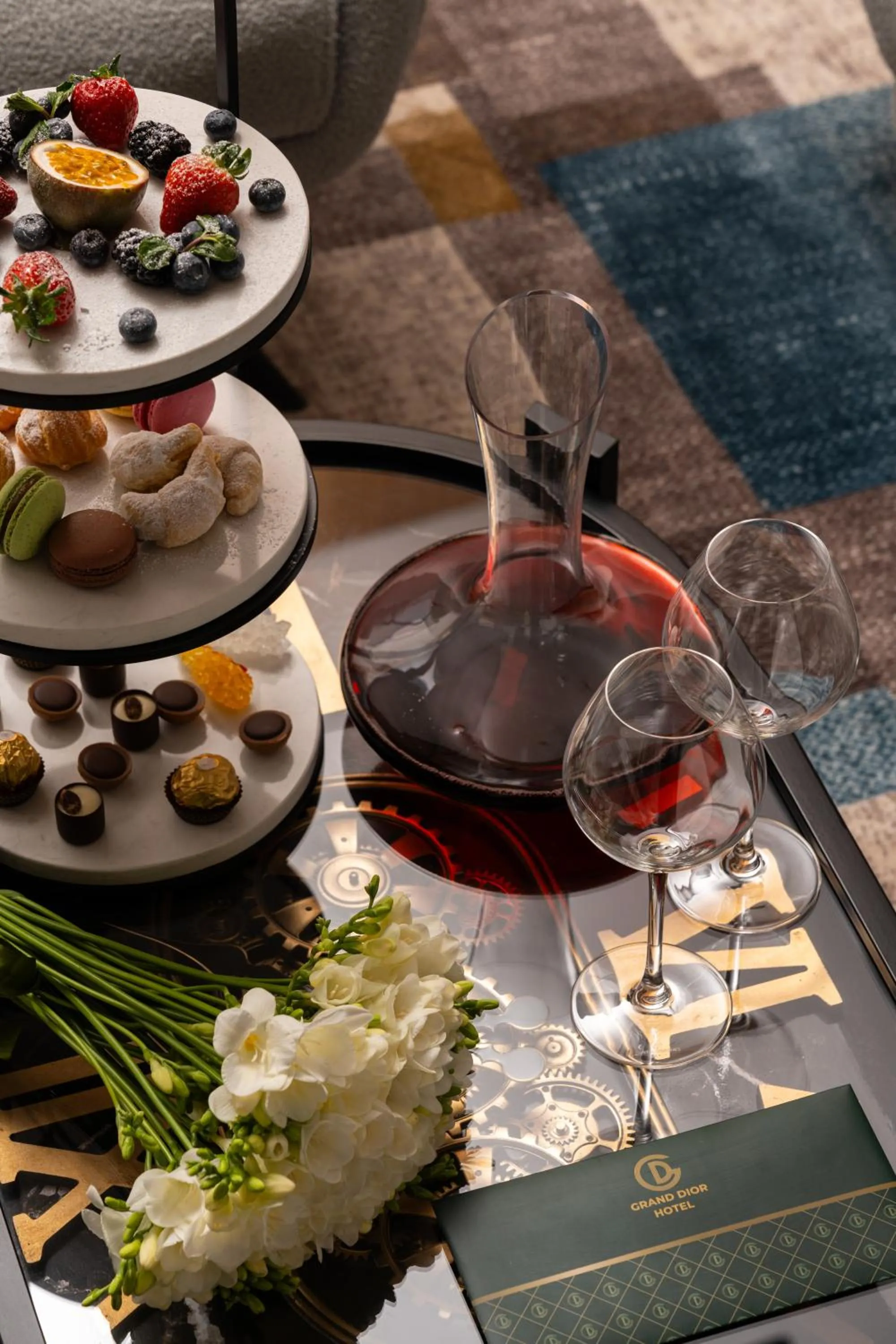 Food and drinks in Grand Dior