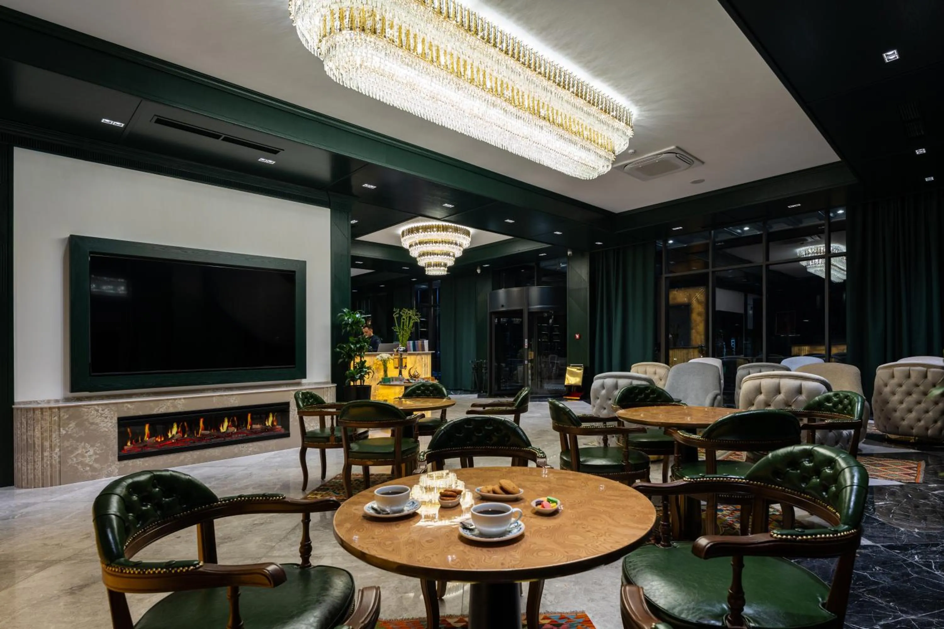 Lounge or bar in Grand Dior