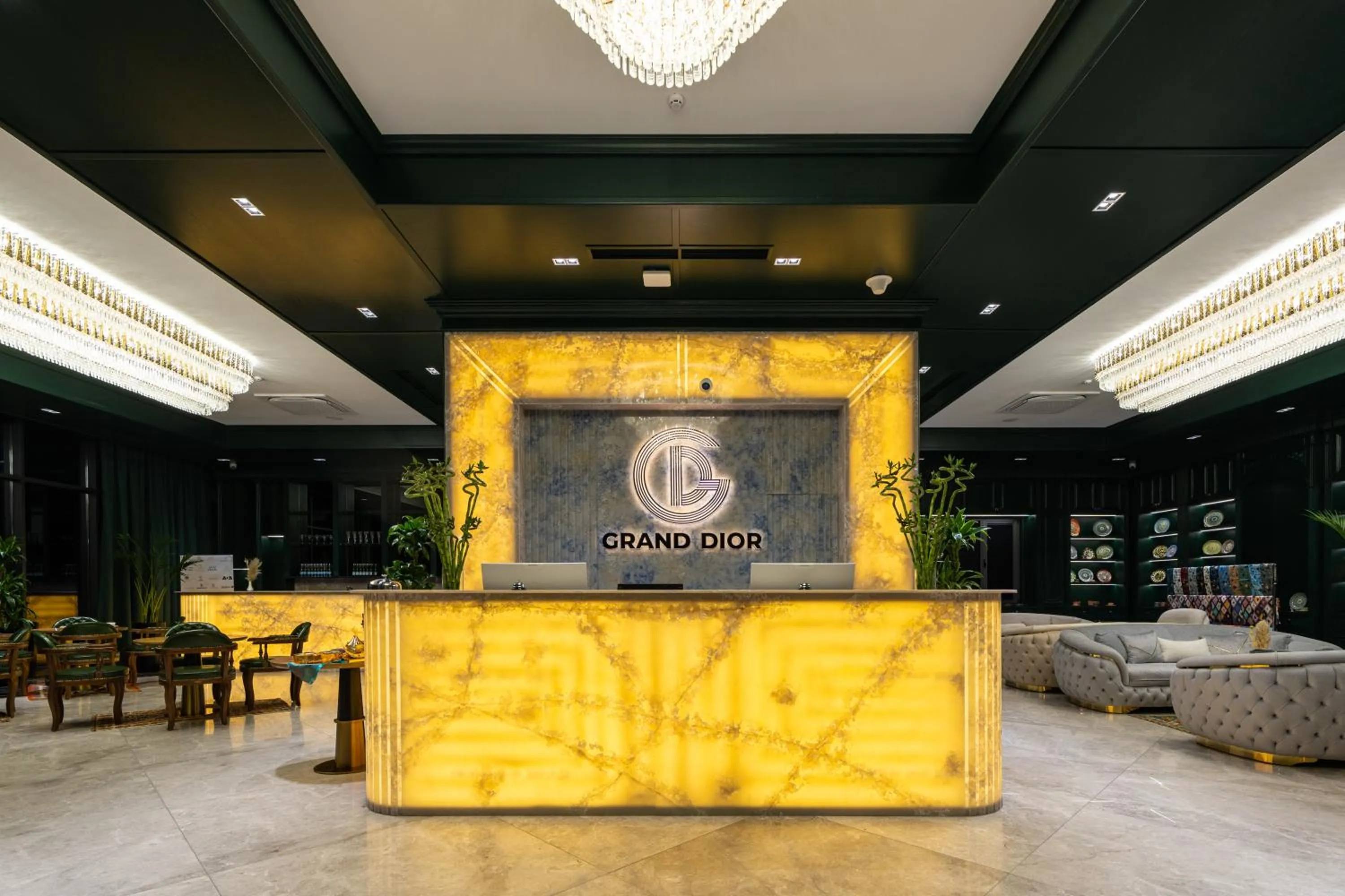 Lobby or reception in Grand Dior