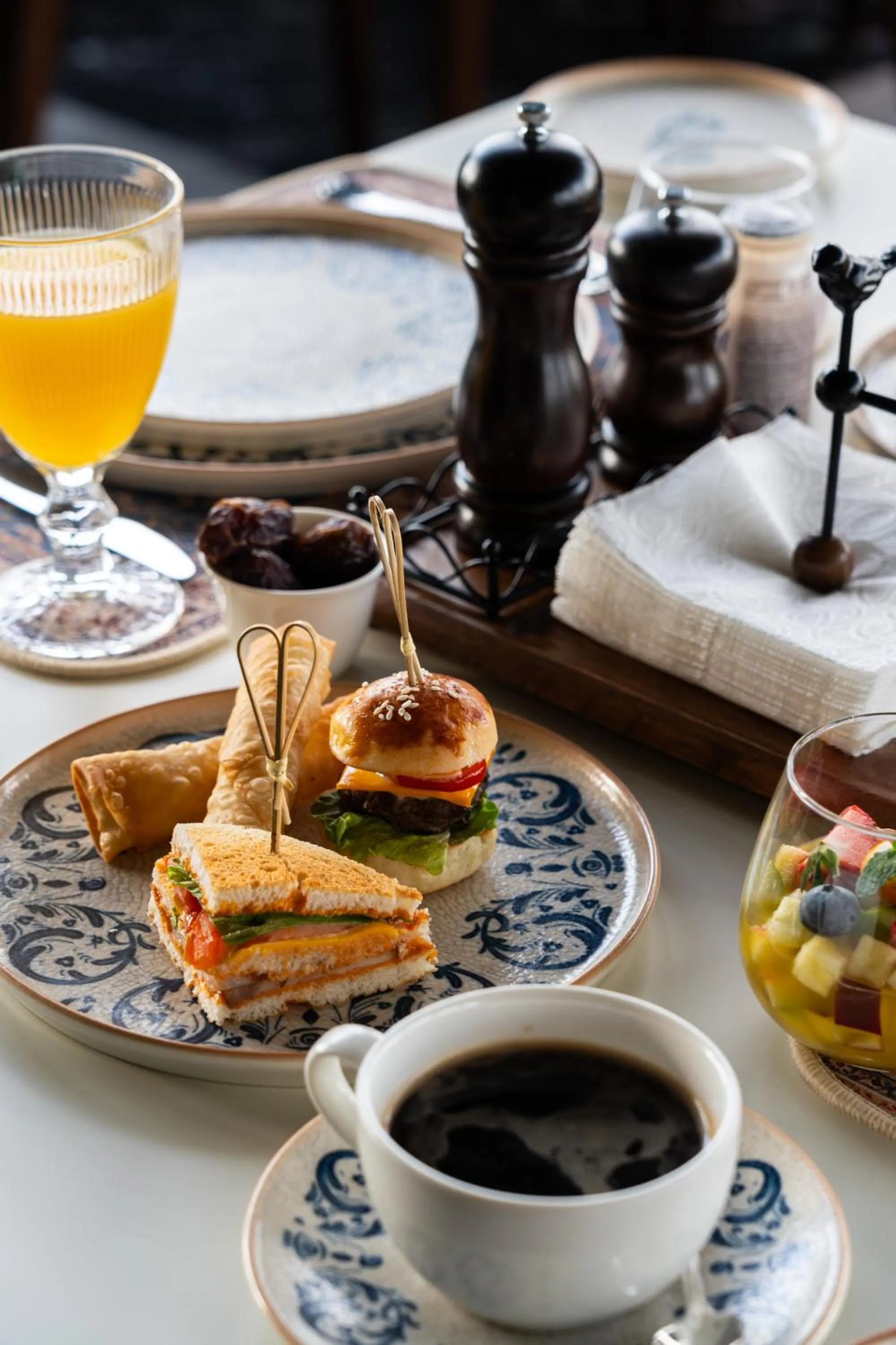 Food and drinks in Grand Dior