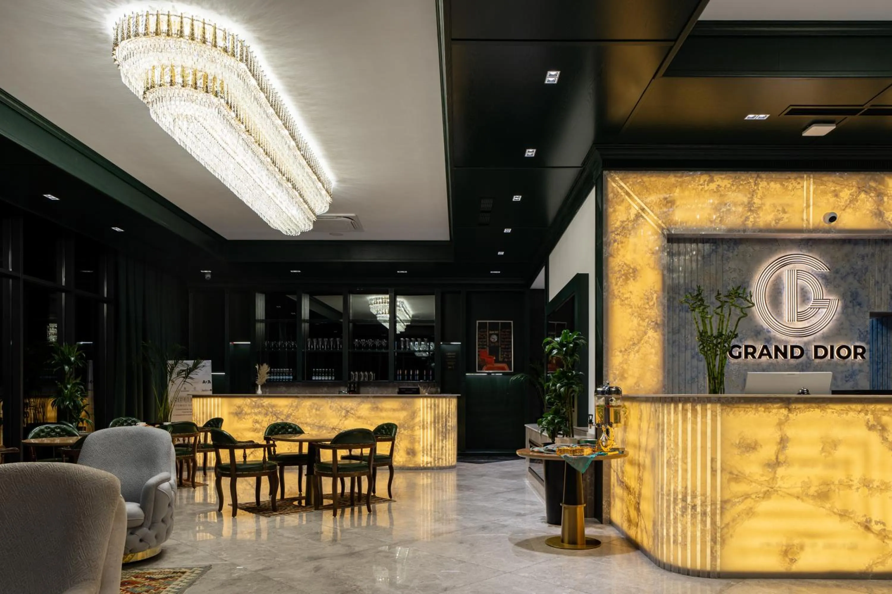 Lounge or bar in Grand Dior