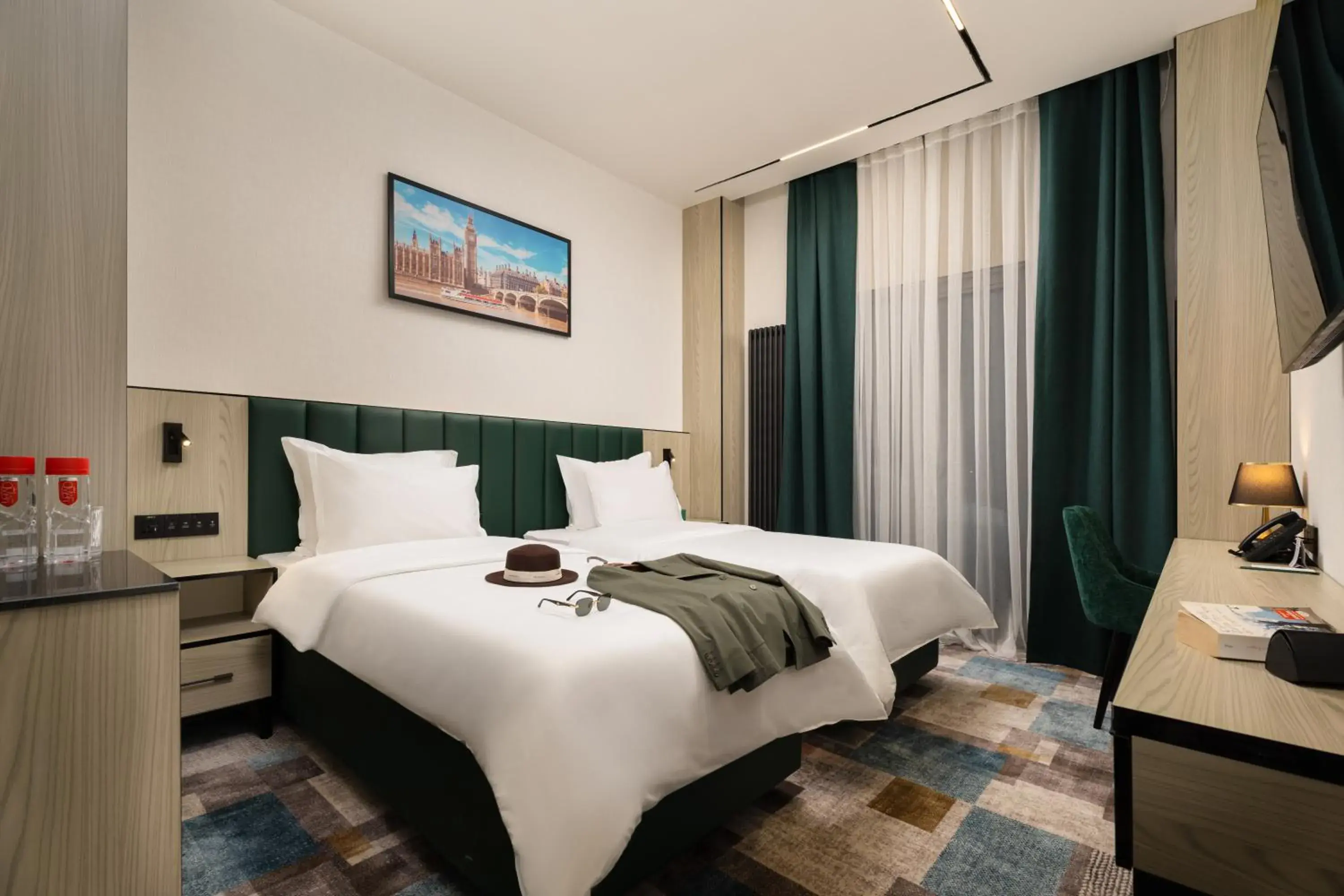 Double or Twin Room with Balcony - single occupancy in Grand Dior Double or Twin Room with Balcony - single occupancy in Grand Dior