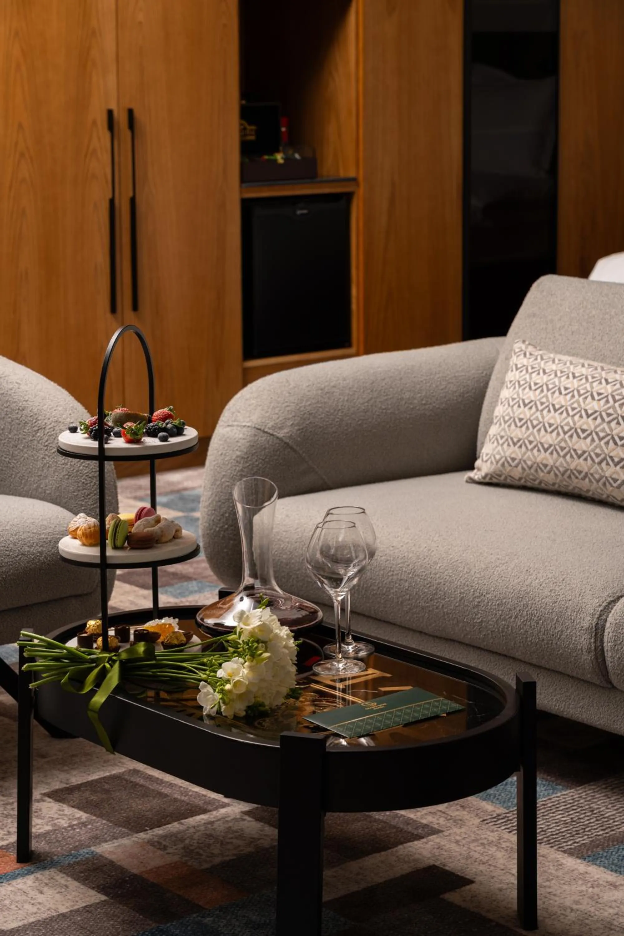 Living room in Grand Dior