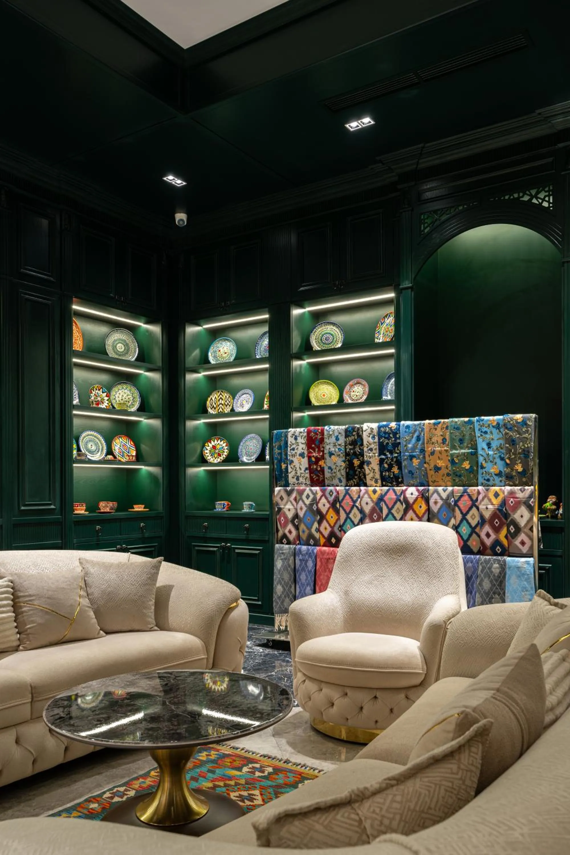 Lobby or reception in Grand Dior