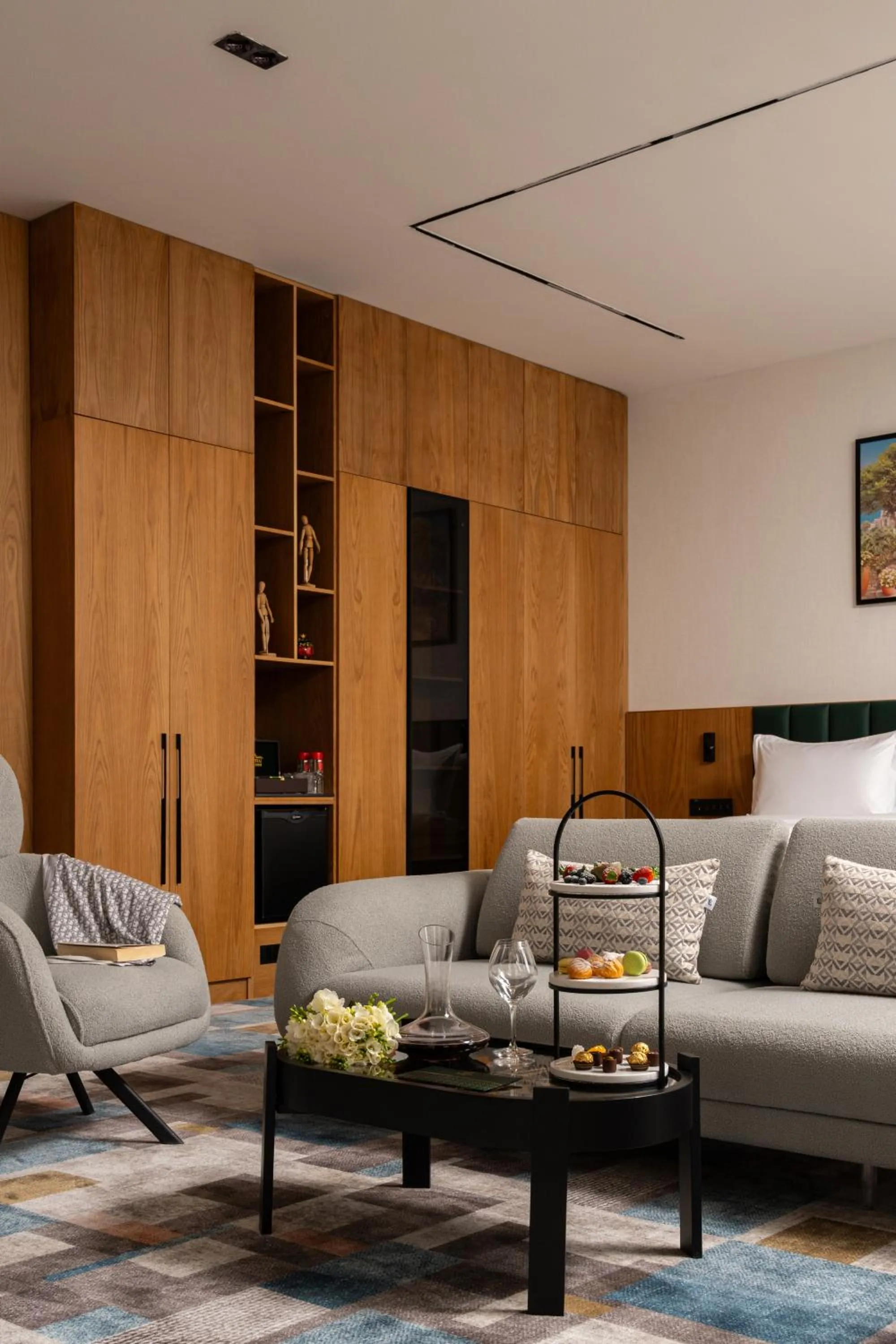 Living room in Grand Dior