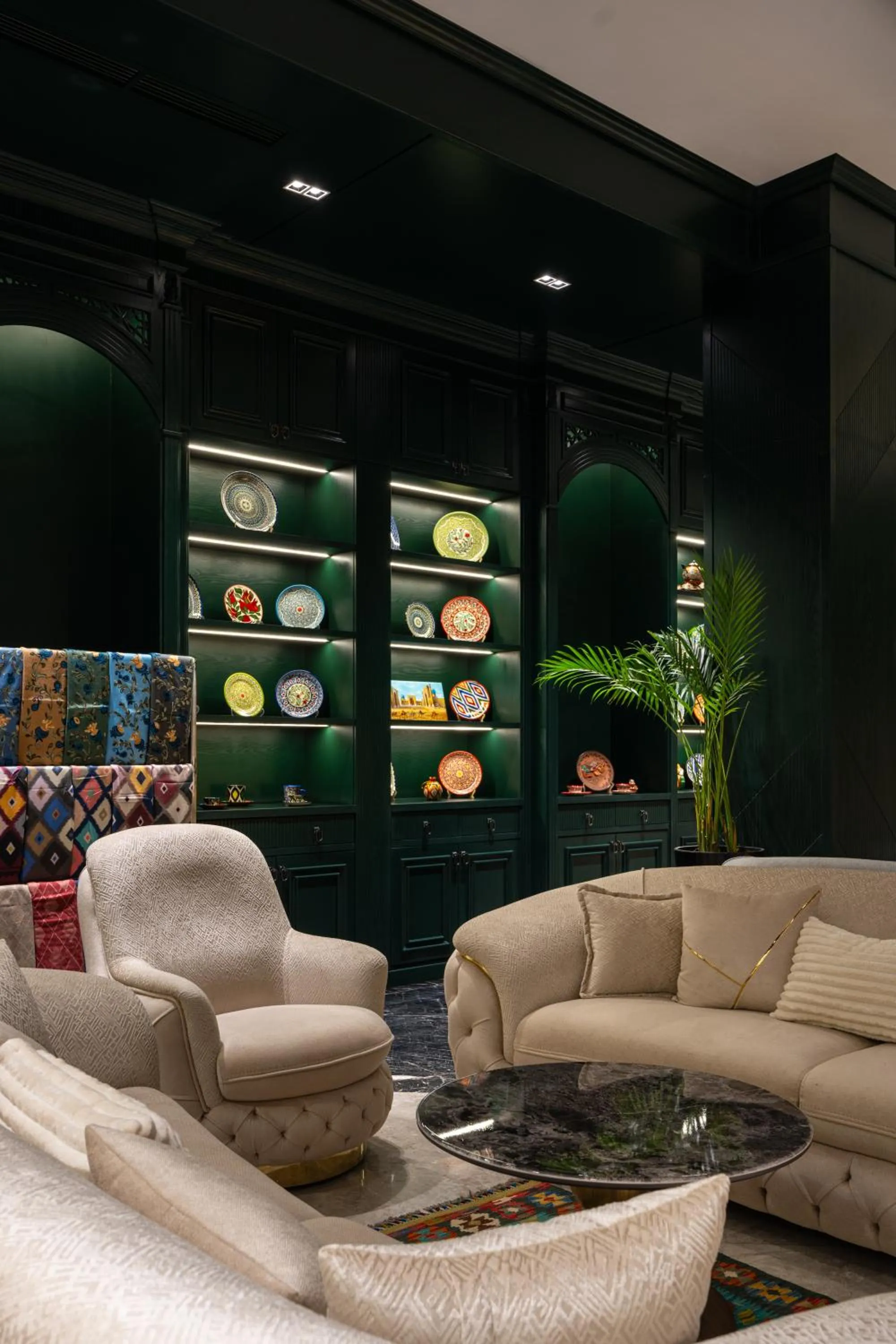 Library in Grand Dior