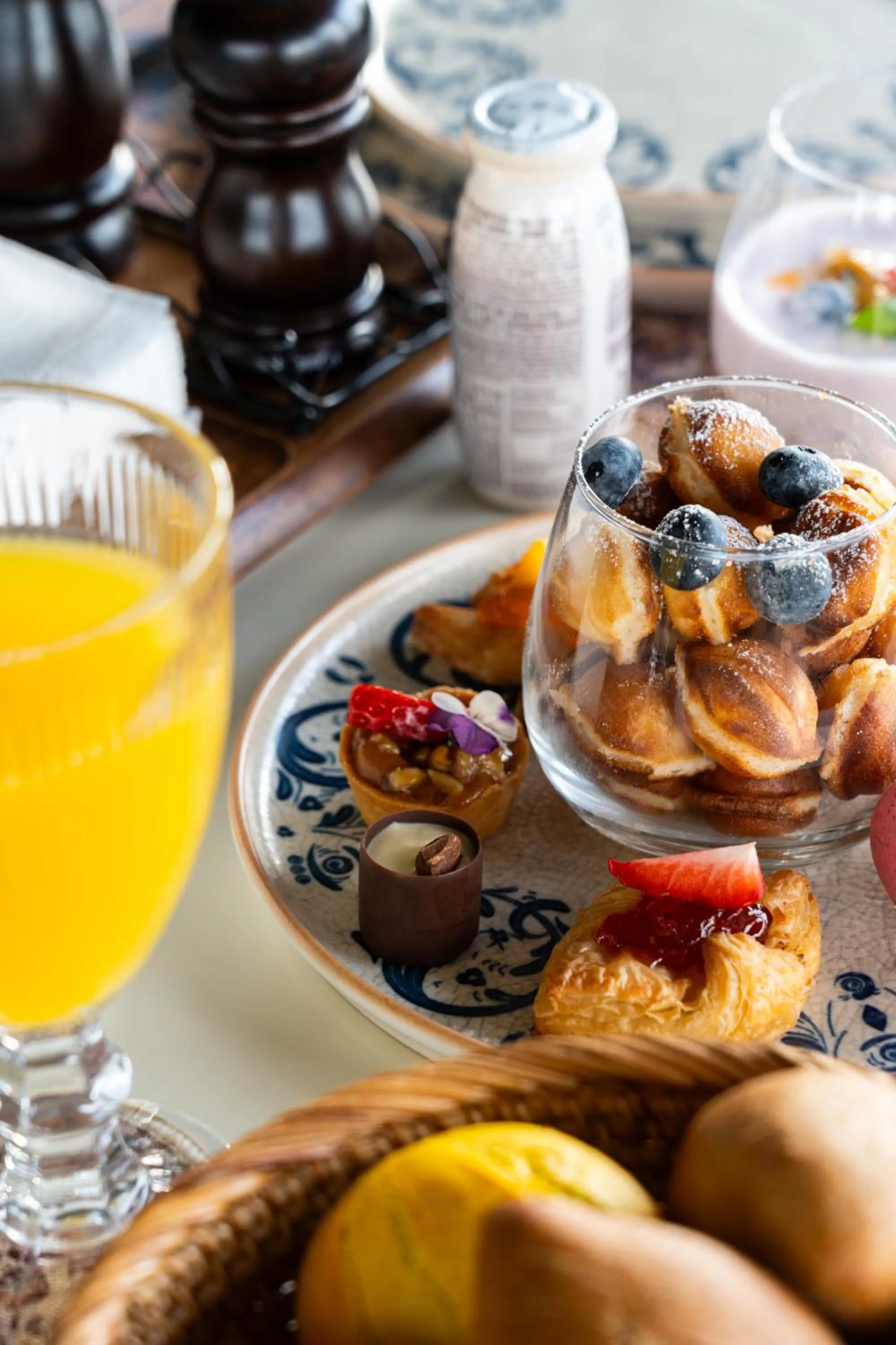 Continental breakfast in Grand Dior