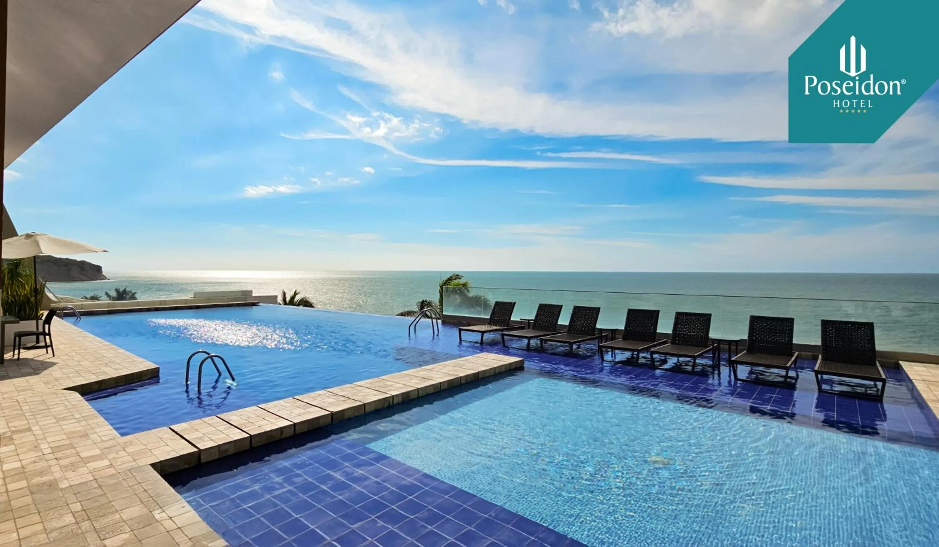 Natural landscape in Hotel Poseidon