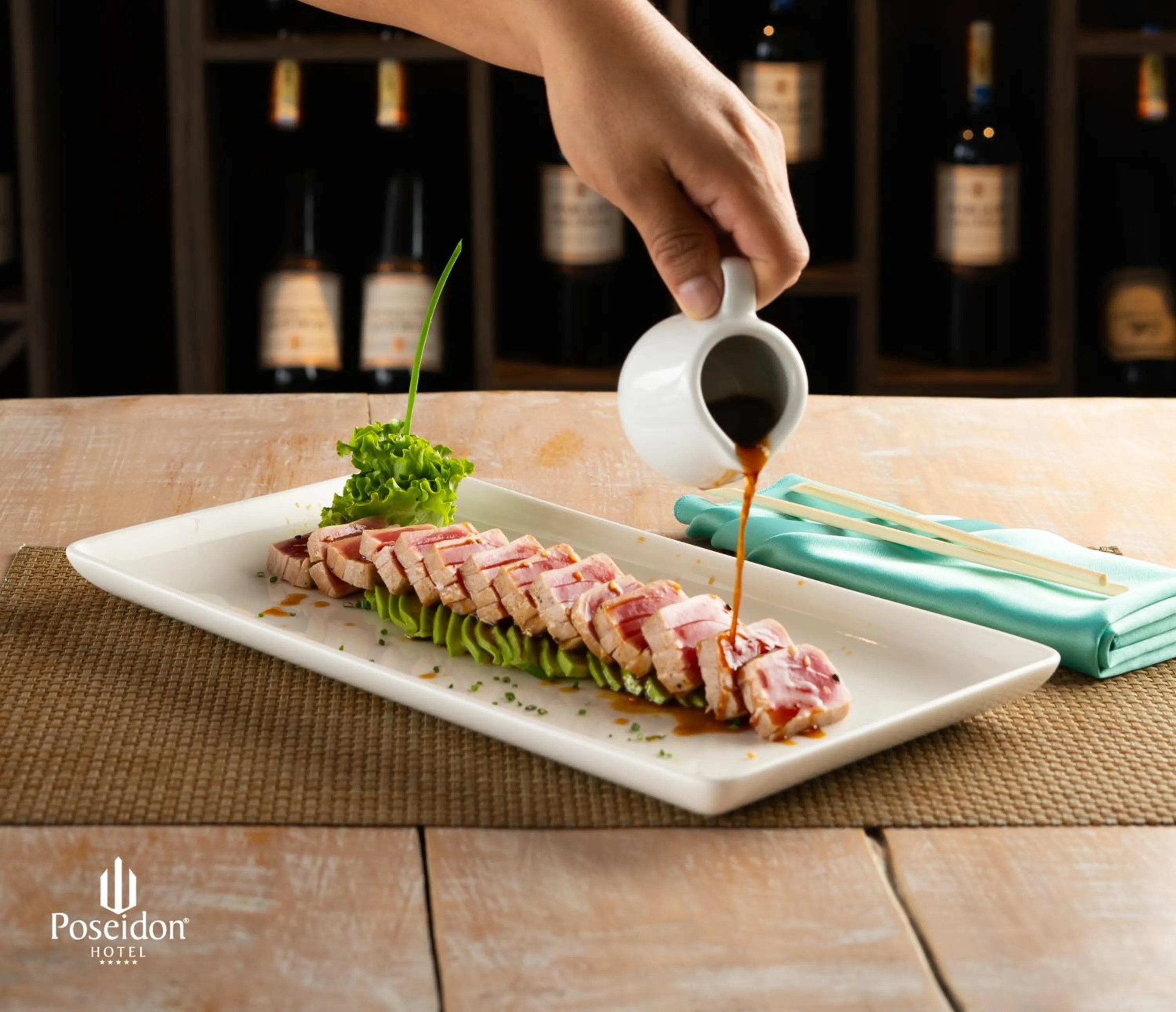 Restaurant/places to eat in Hotel Poseidon