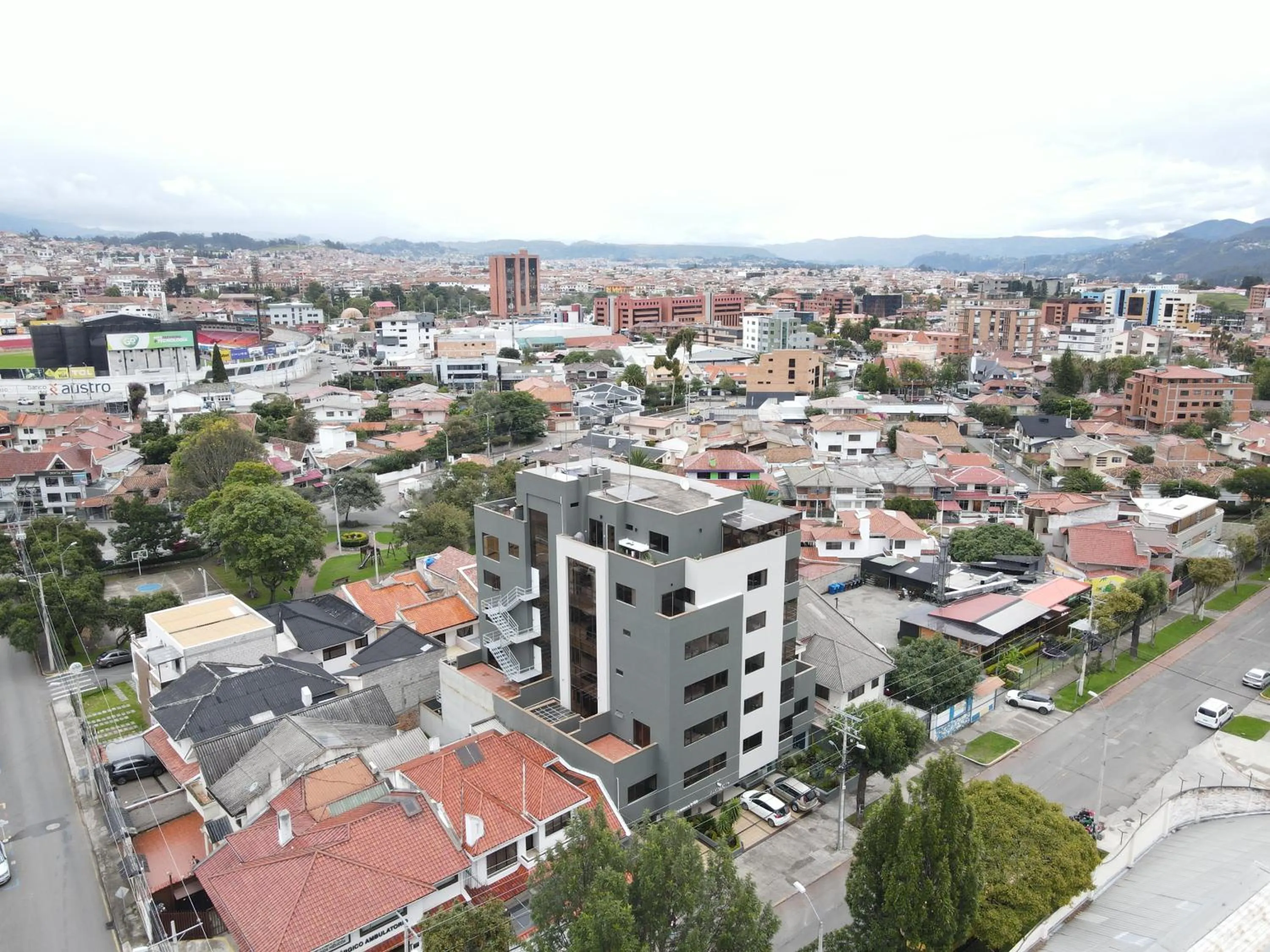 Property building in Gaviota Apartments & Suites