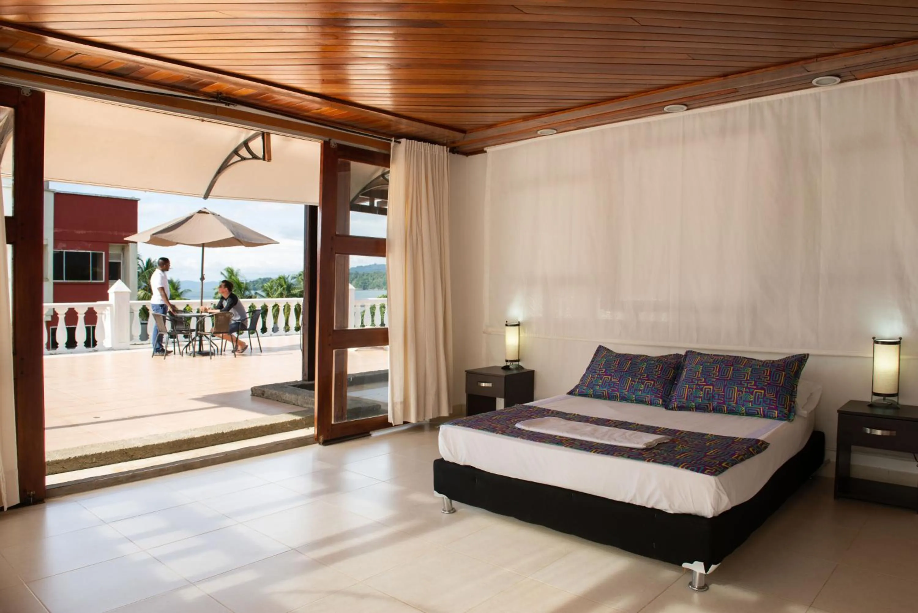 Bedroom, Bed in Hotel Costa Choco