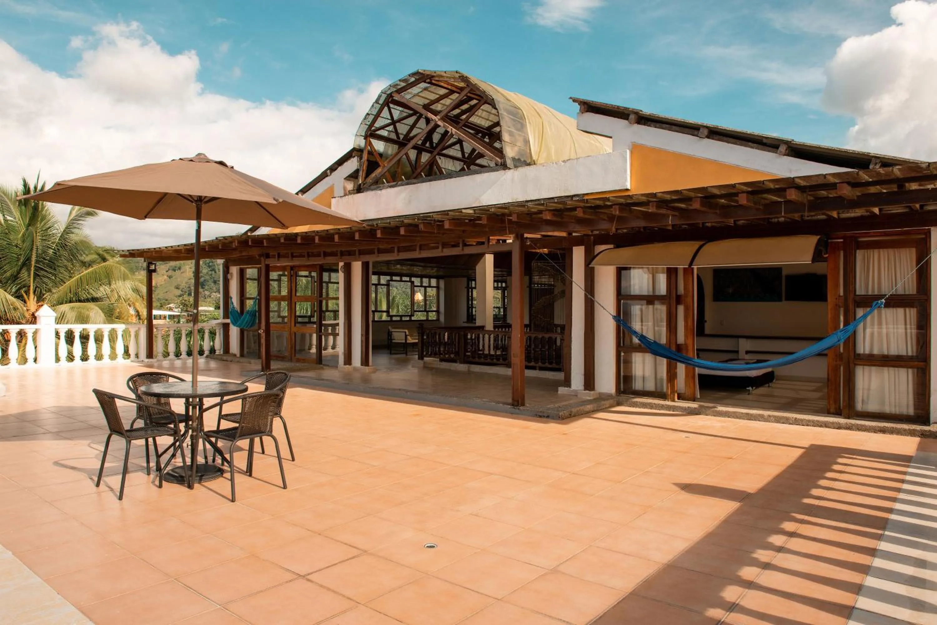 Balcony/Terrace in Hotel Costa Choco