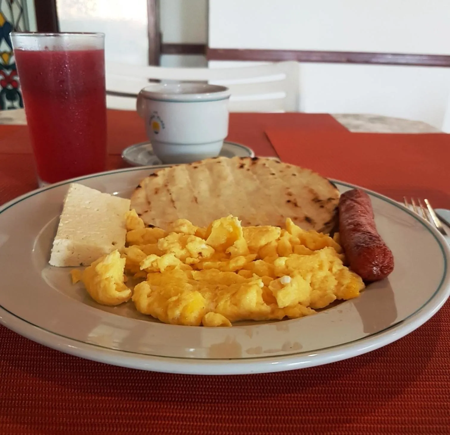 Restaurant/places to eat in Hotel Costa Choco