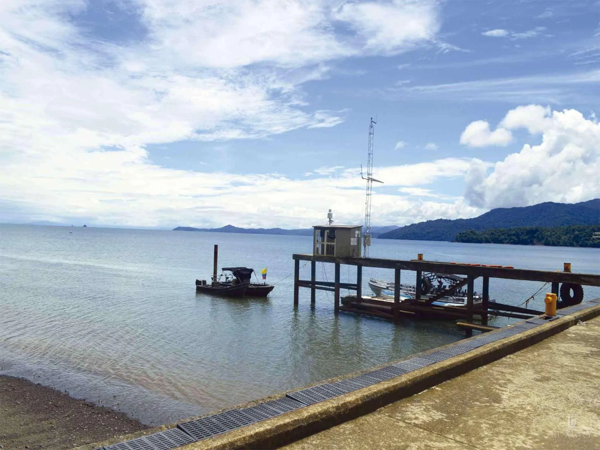 Nearby landmark in Hotel Costa Choco