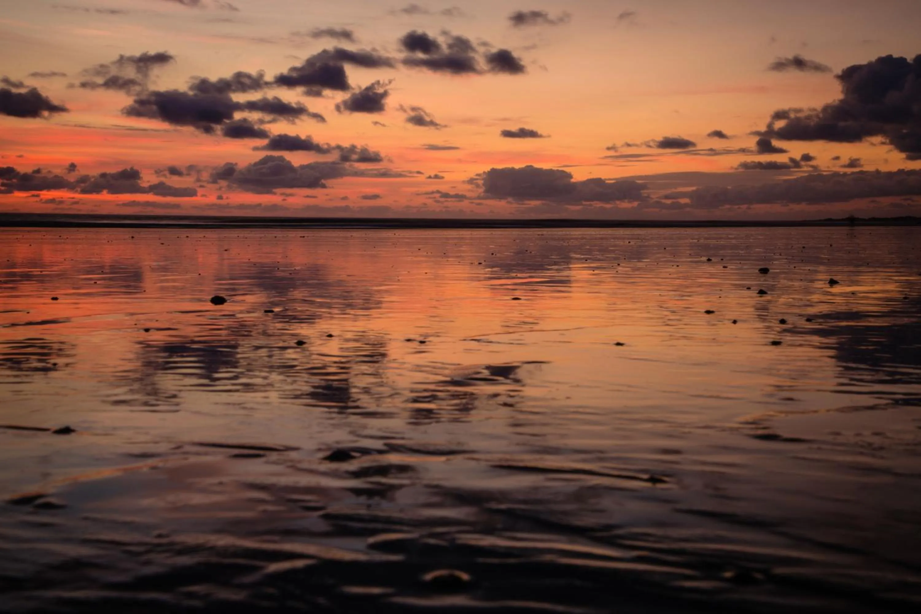 Sunset in Hotel Costa Choco