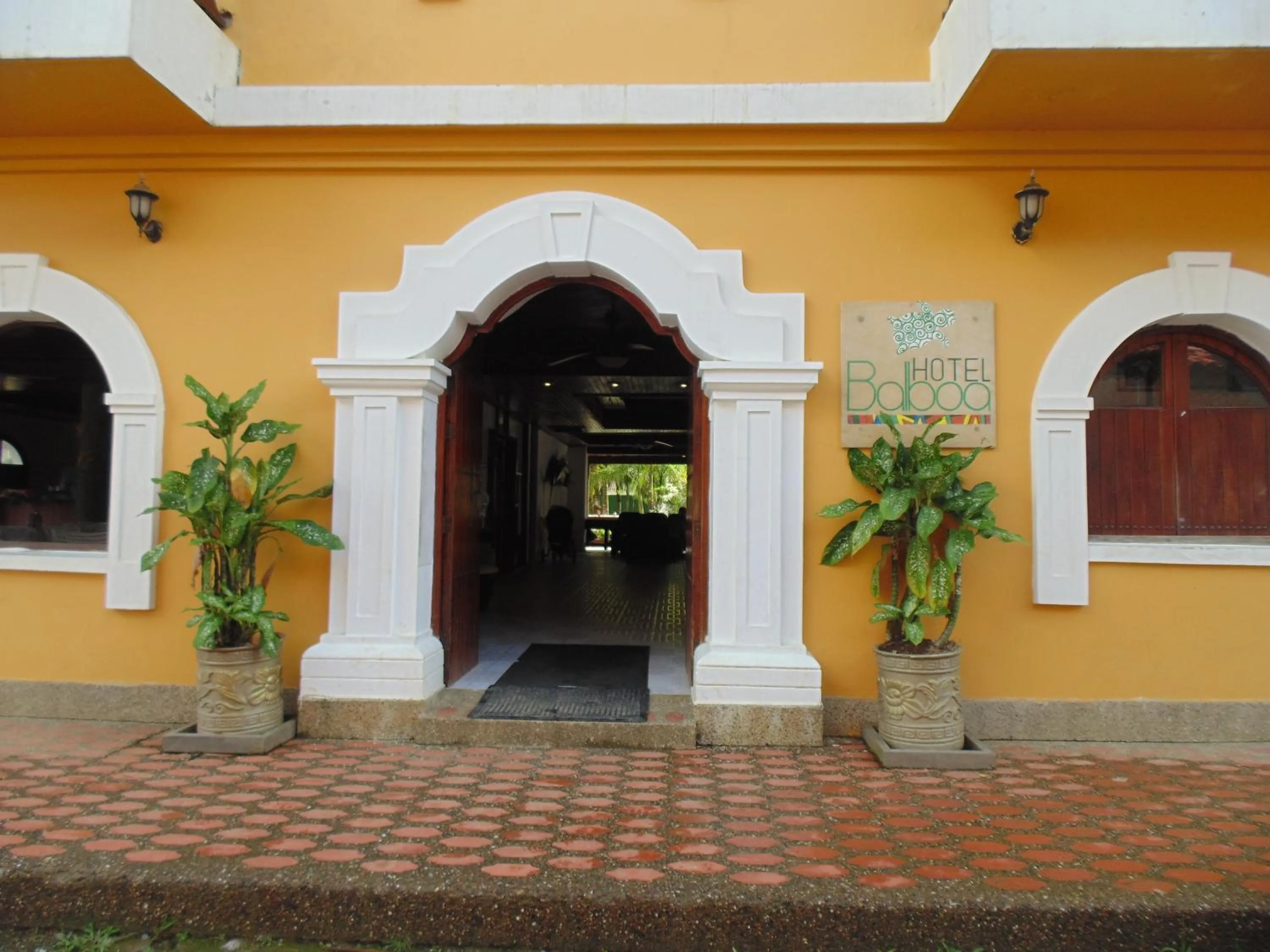Facade/entrance in Hotel Costa Choco