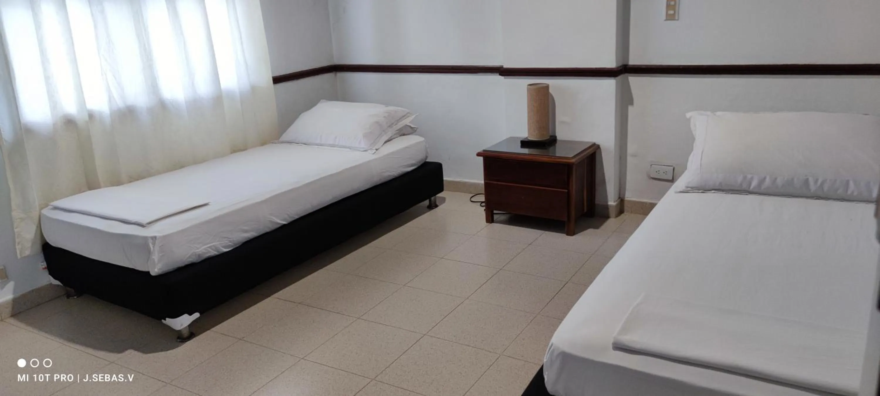 Bed in Hotel Costa Choco