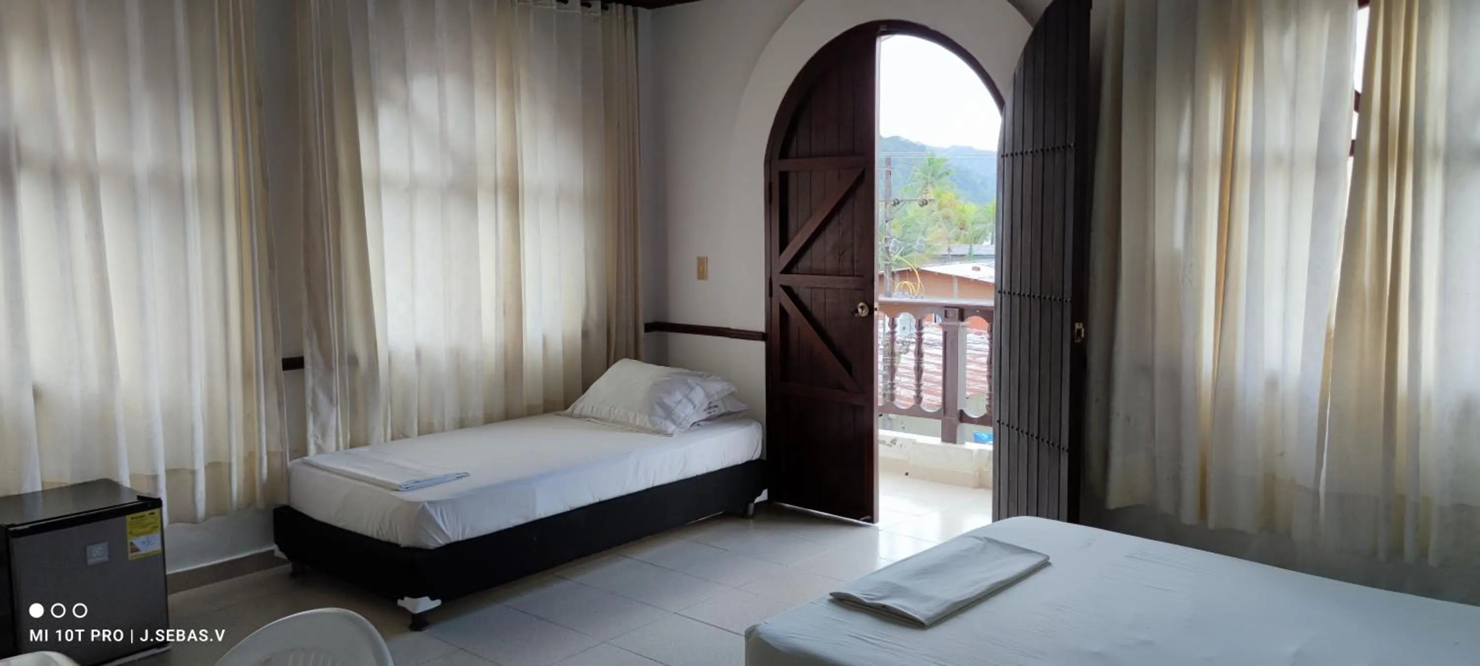 Bedroom, Bed in Hotel Costa Choco