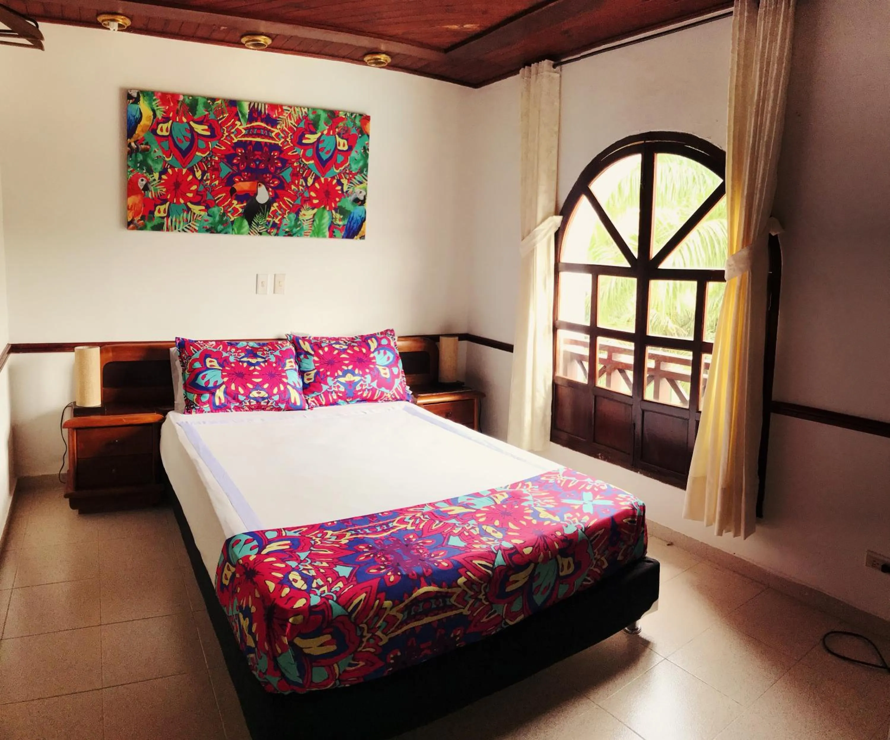 Bedroom, Bed in Hotel Costa Choco